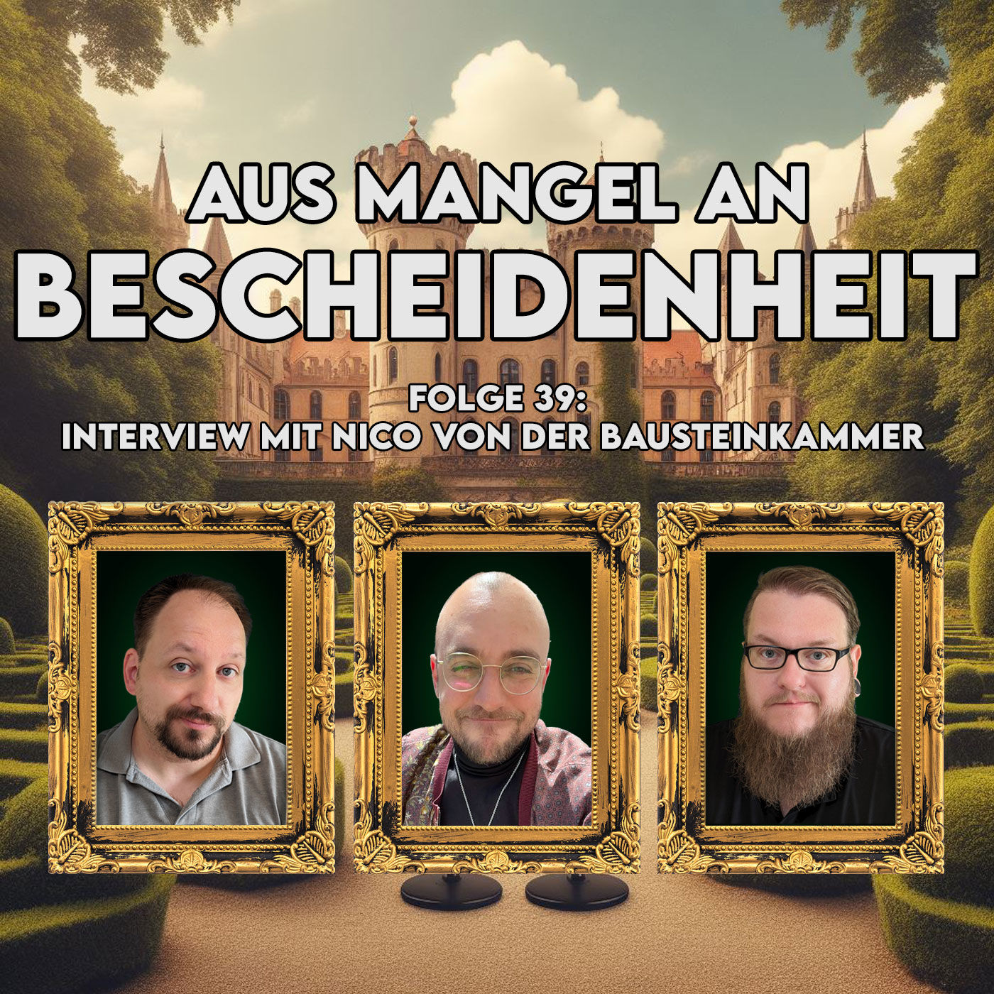 39 - Interview mit Nico von der Bausteinkammer