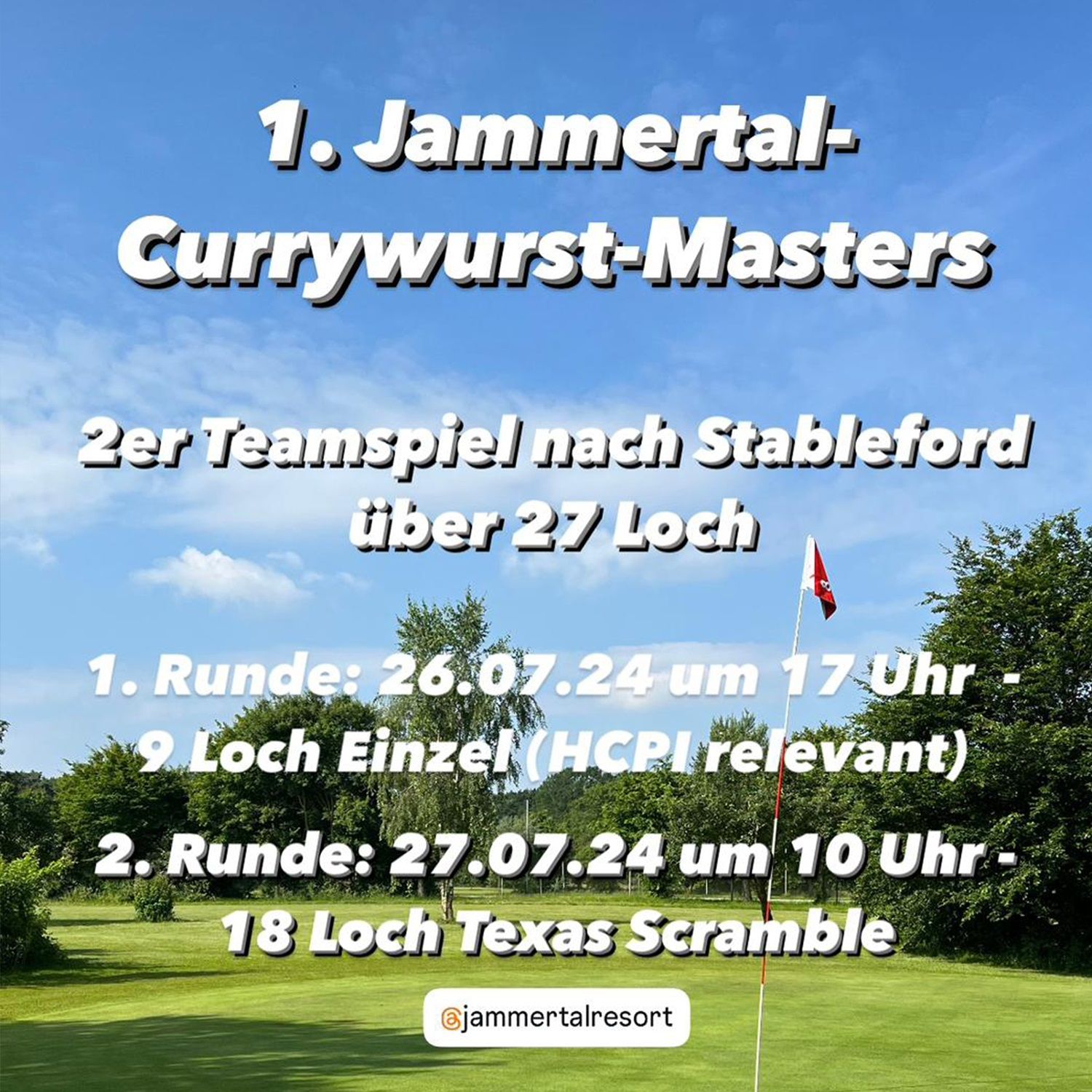 #39 - Jammertal Open und Currywurst-Masters