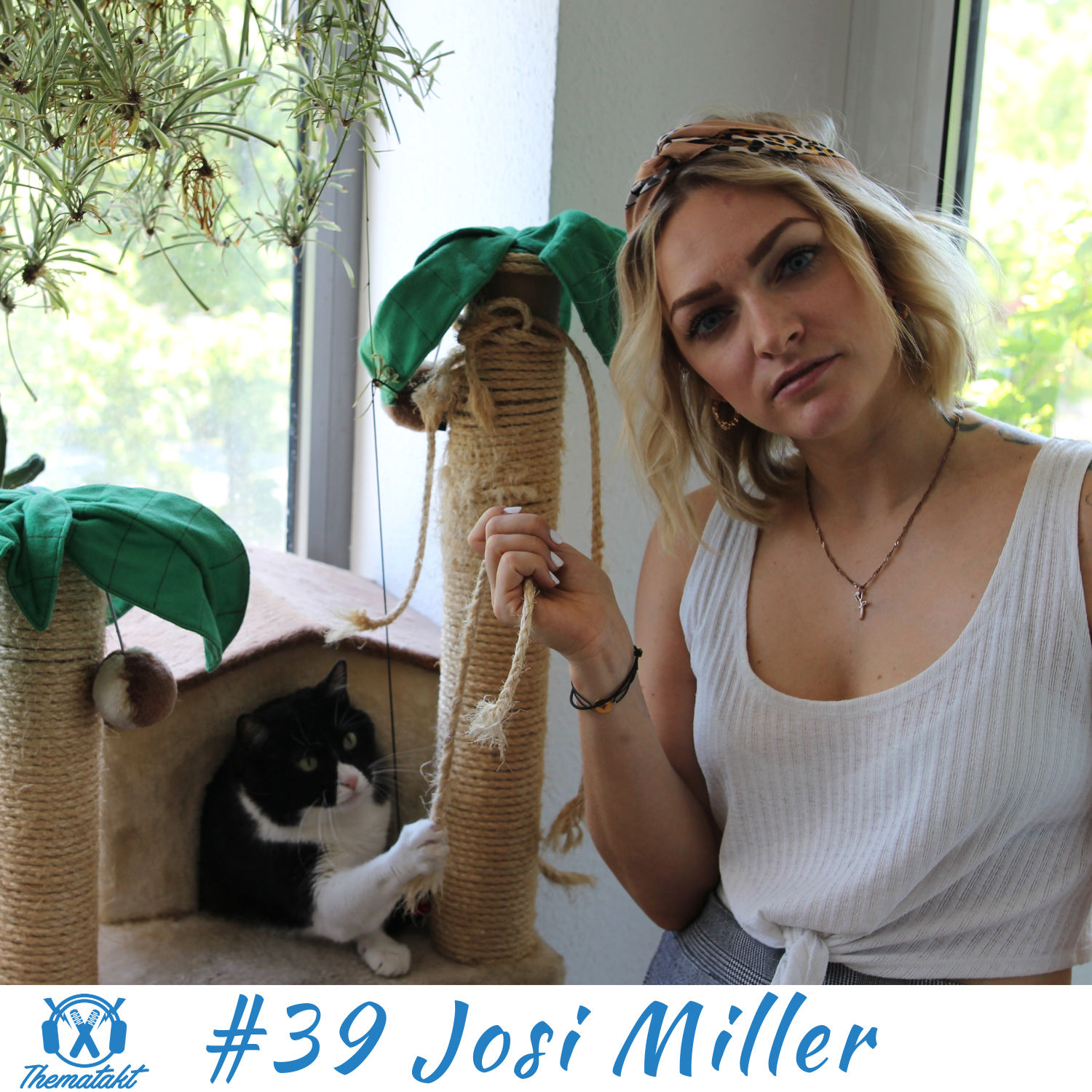 Josi Miller (DJ & "Deine Homegirls"-Podcasterin, Musik-Producerin, Import Export)