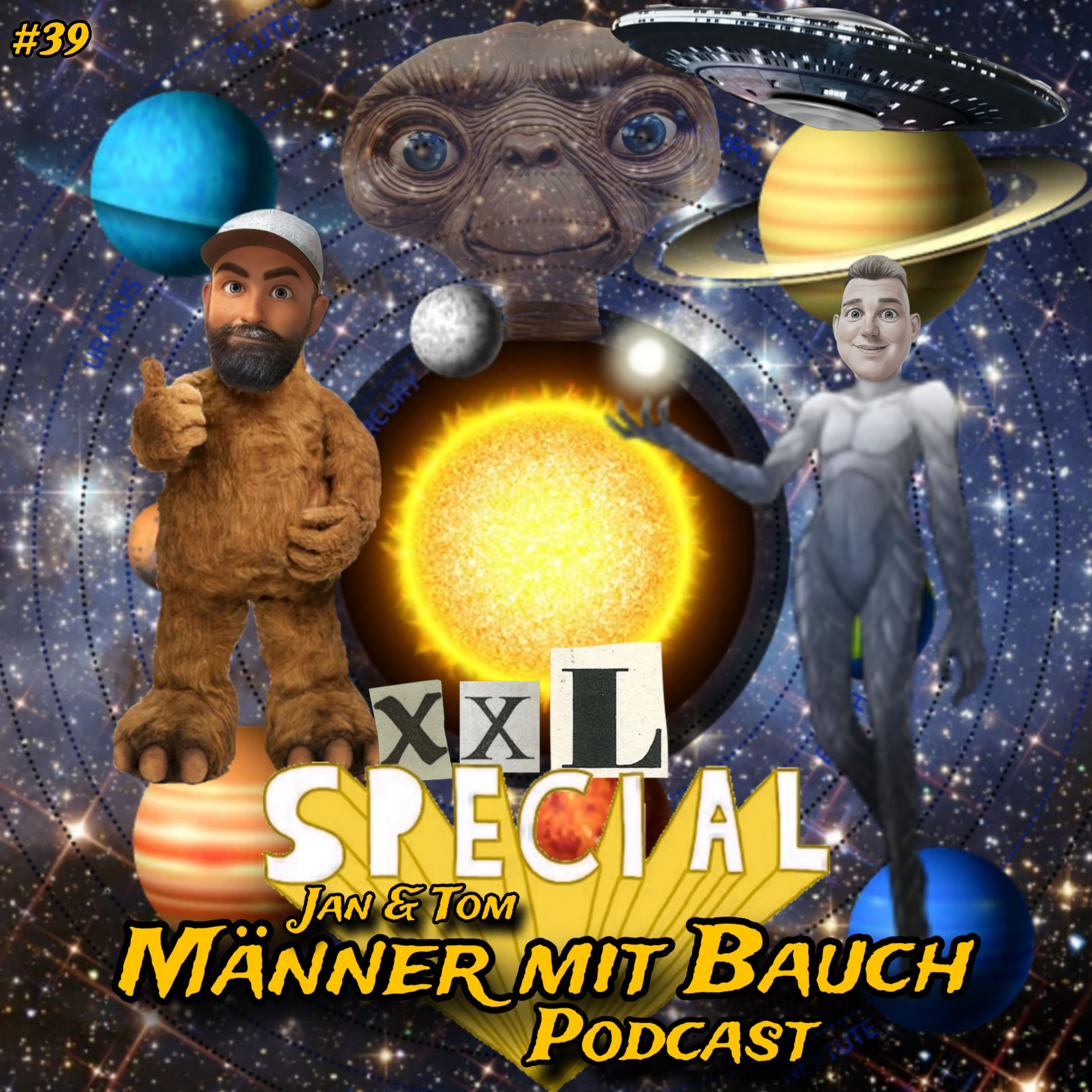#39 Mein Vater erklärt mir jeden Sonntag unseren Nachthimmel