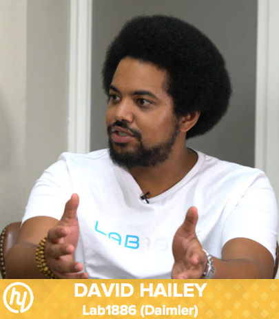 #39 mit David Hailey, Head of Personell Strategy Lab1886 (Daimler)