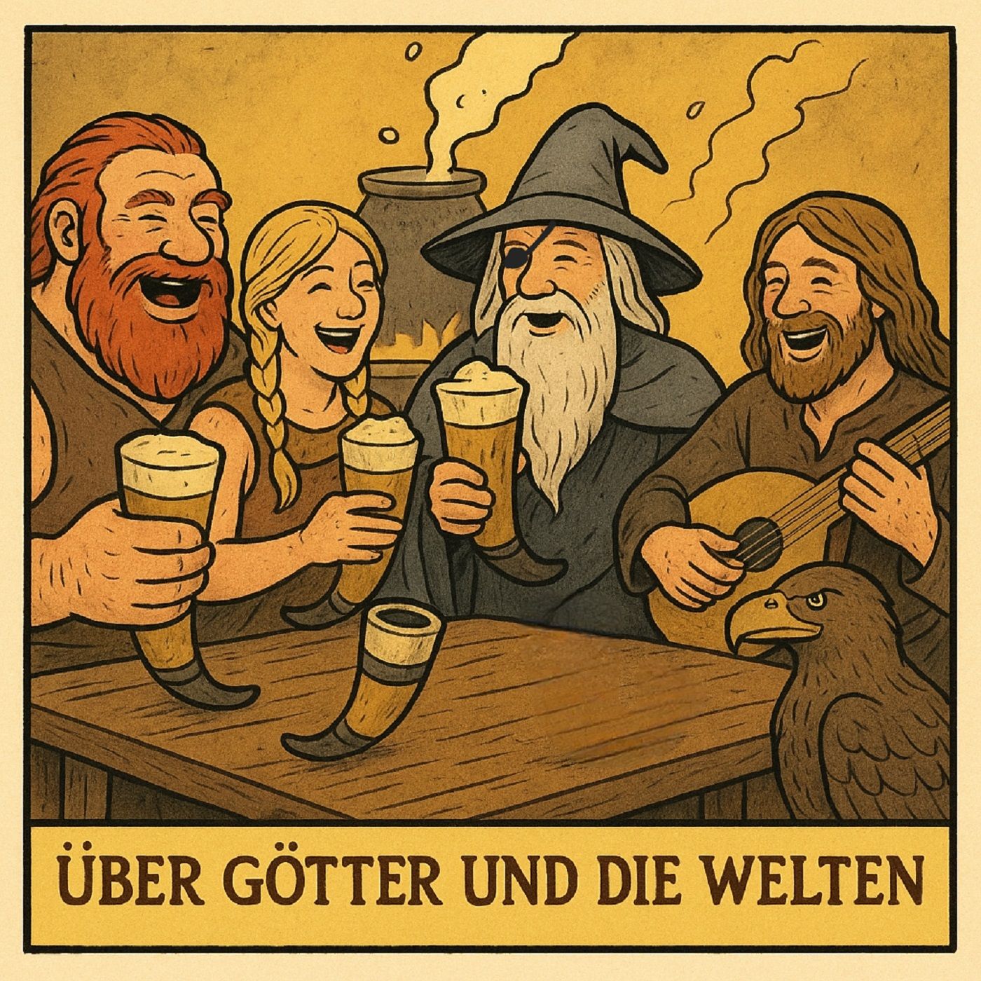 39 Skaldenmet - kreative Dichtung dank Alkohol