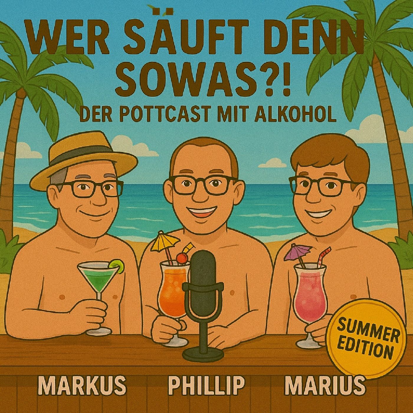#39 Summer-Edition 2 - Eskalation beim Japanquiz