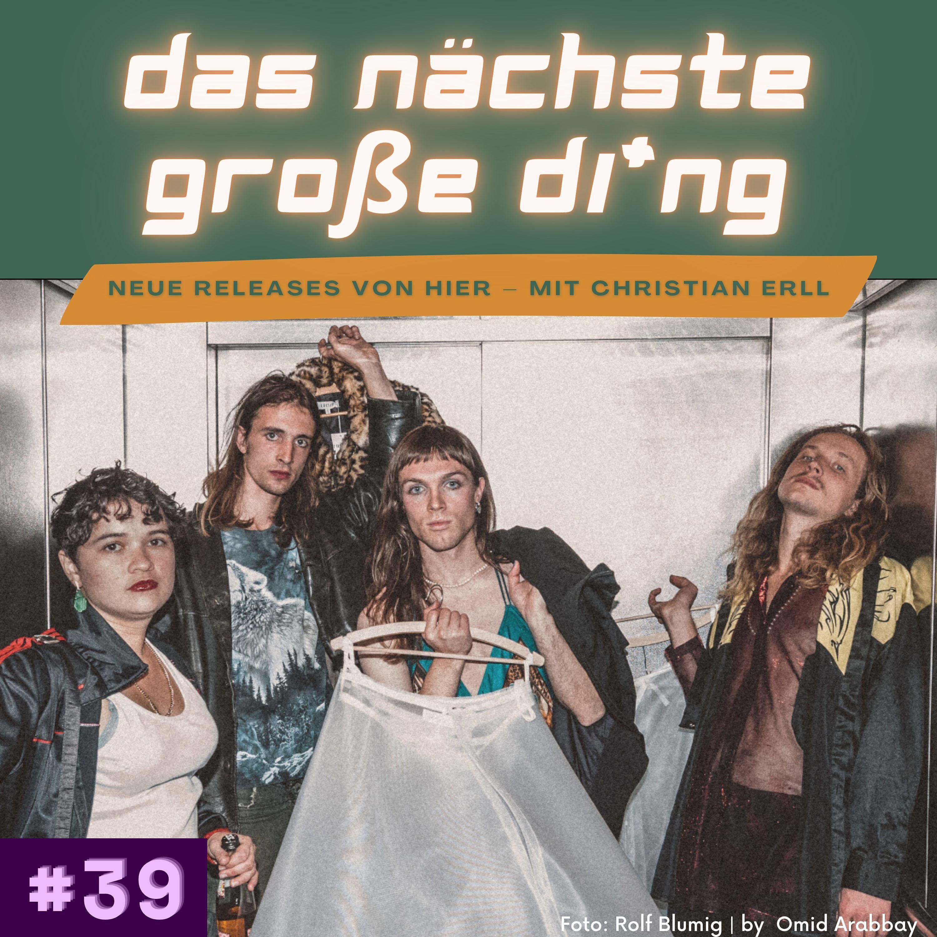 #39 Team Scheisse, SATARII, Sharktank, Rolf Blumig und mehr