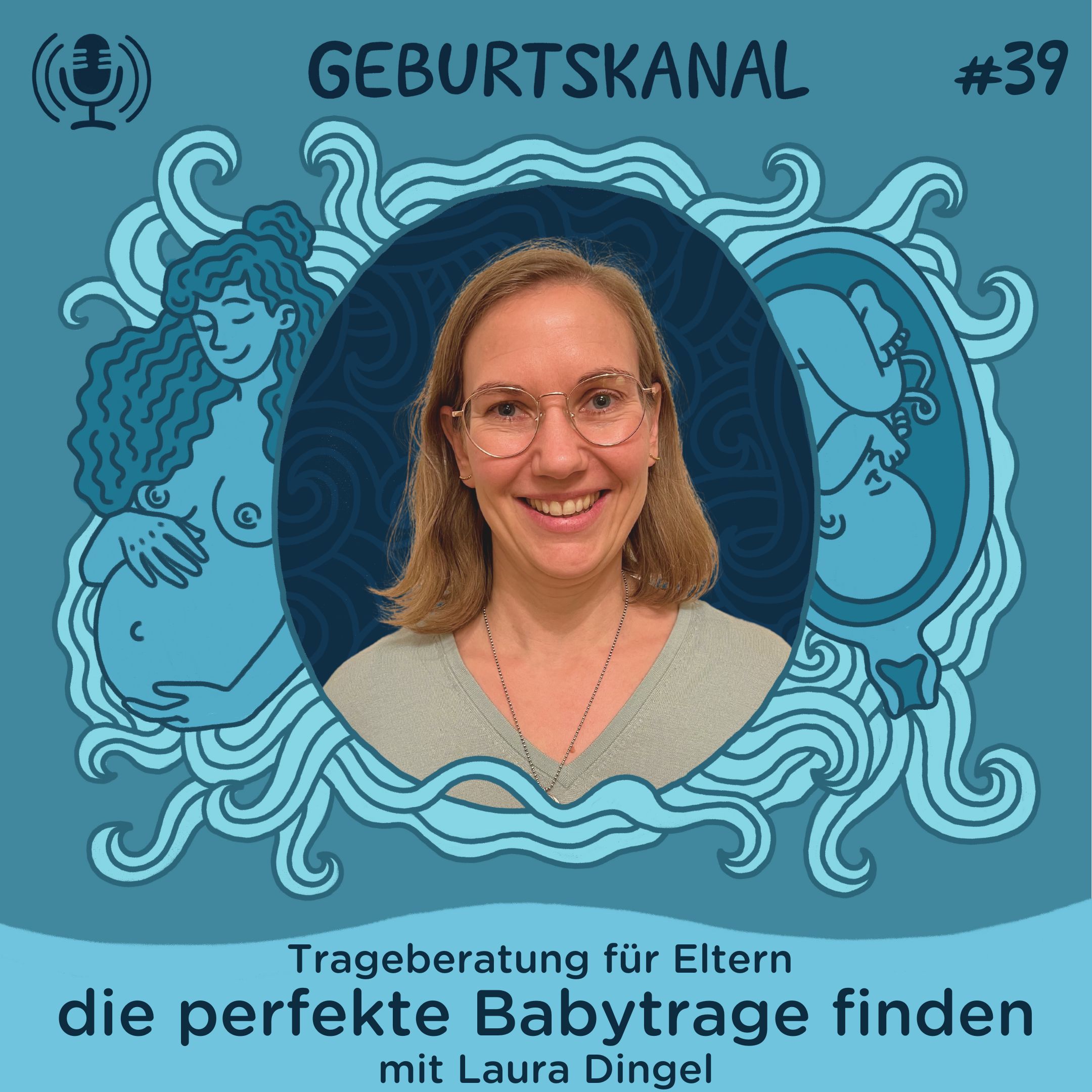 #39: Trageberatung für Eltern - die perfekte Babytrage finden
