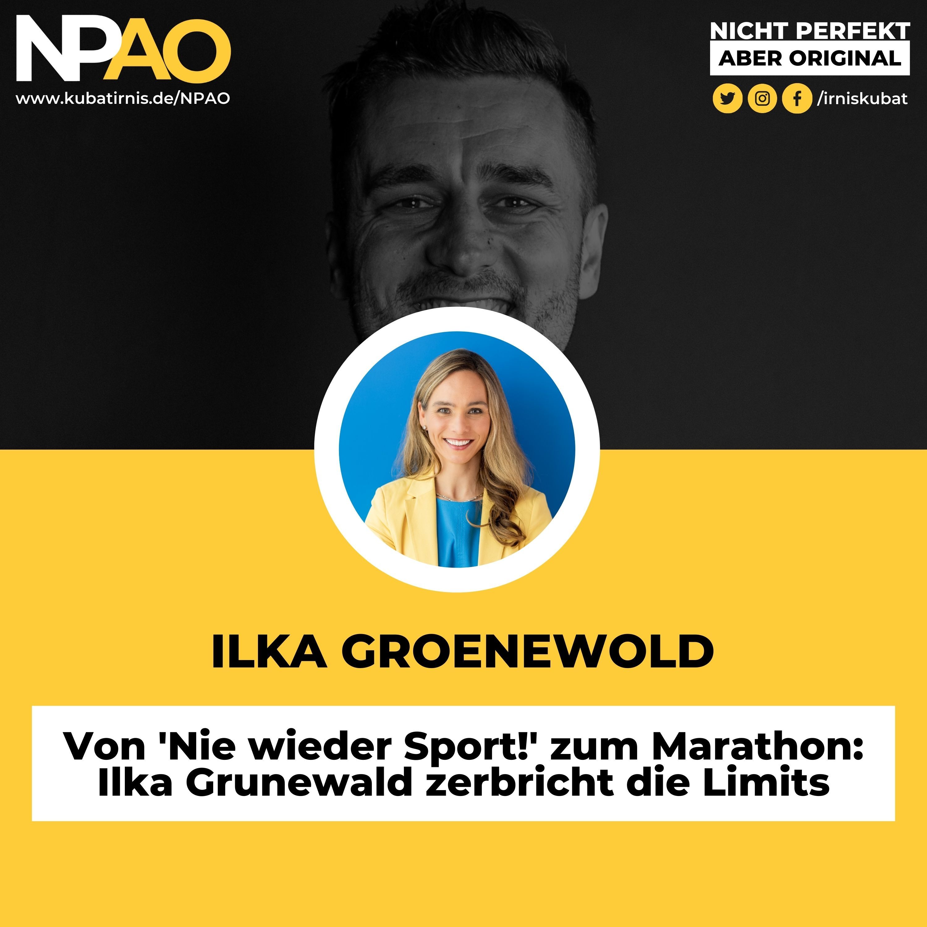 #39 Von 'Nie wieder Sport!' zum Marathon: Ilka Groenewold zerbricht die Limits