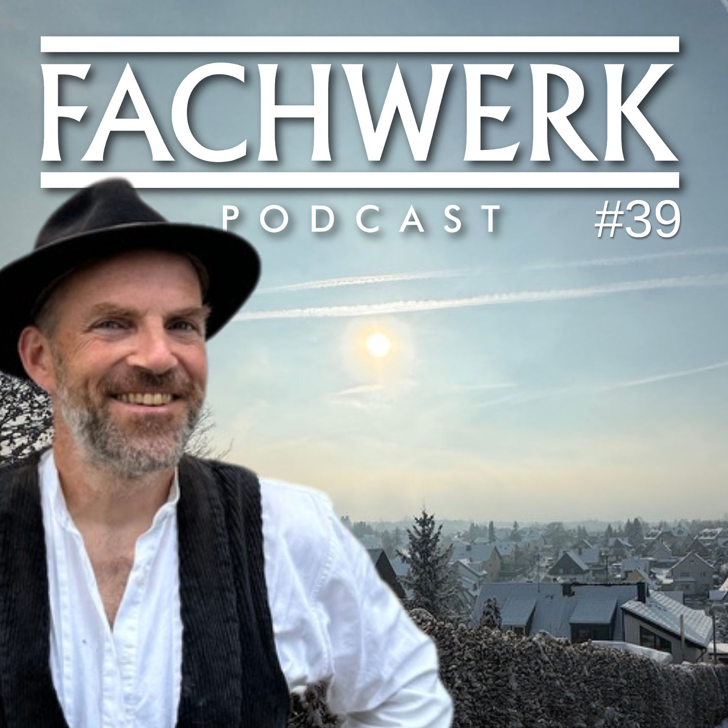 39 - Winterbaustelle im Fachwerkhaus