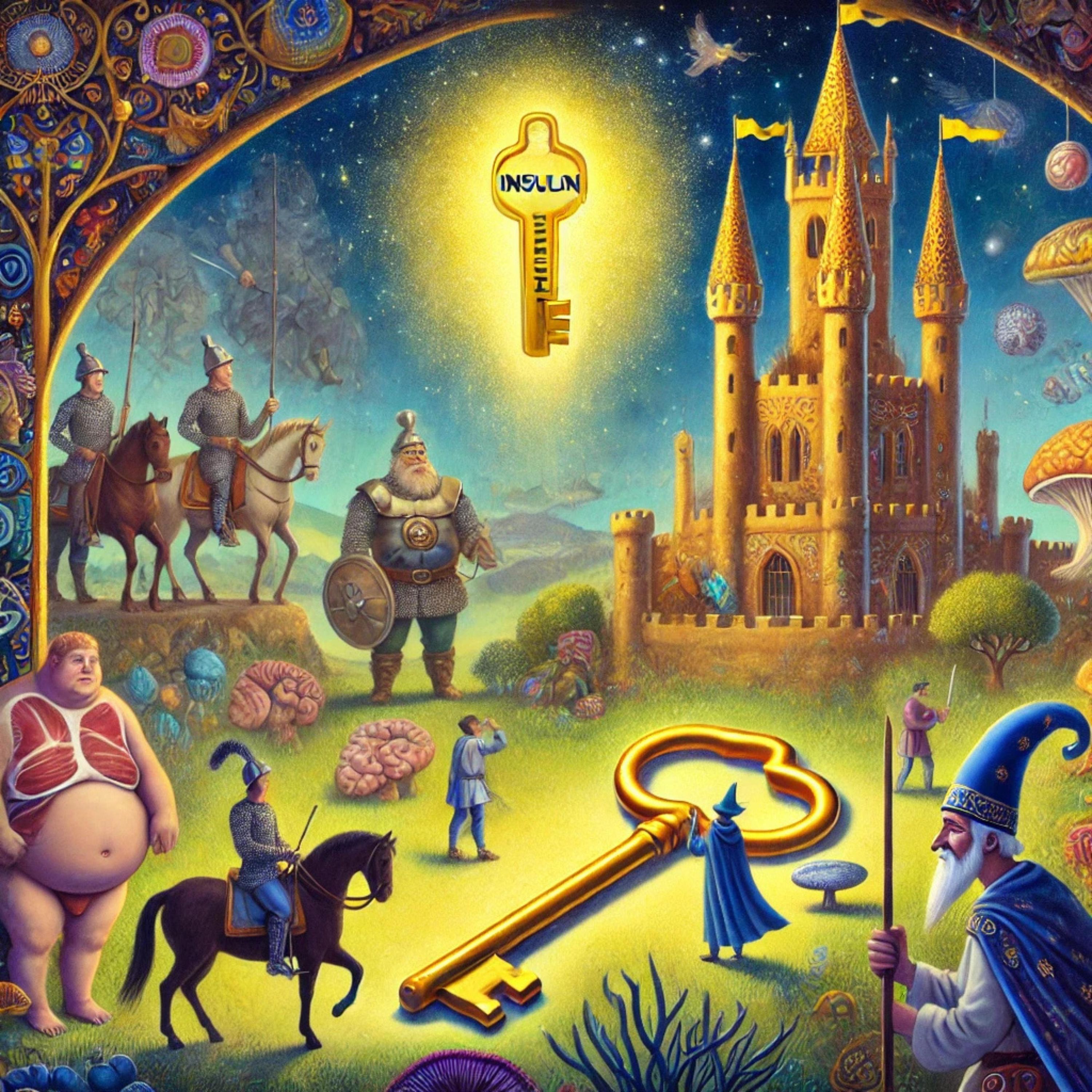 394 - Das Abenteuer von Insulin und dem bösen Zauberer Diabetikus