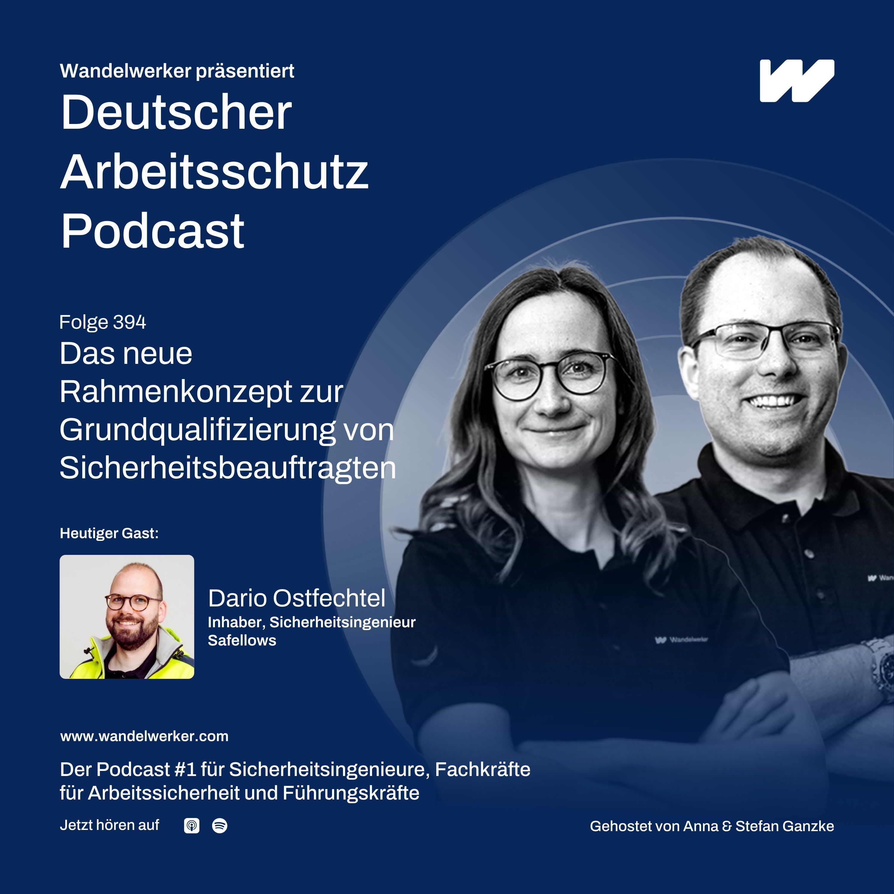 #394 Das neue Rahmenkonzept zur Grundqualifizierung von Sicherheitsbeauftragten