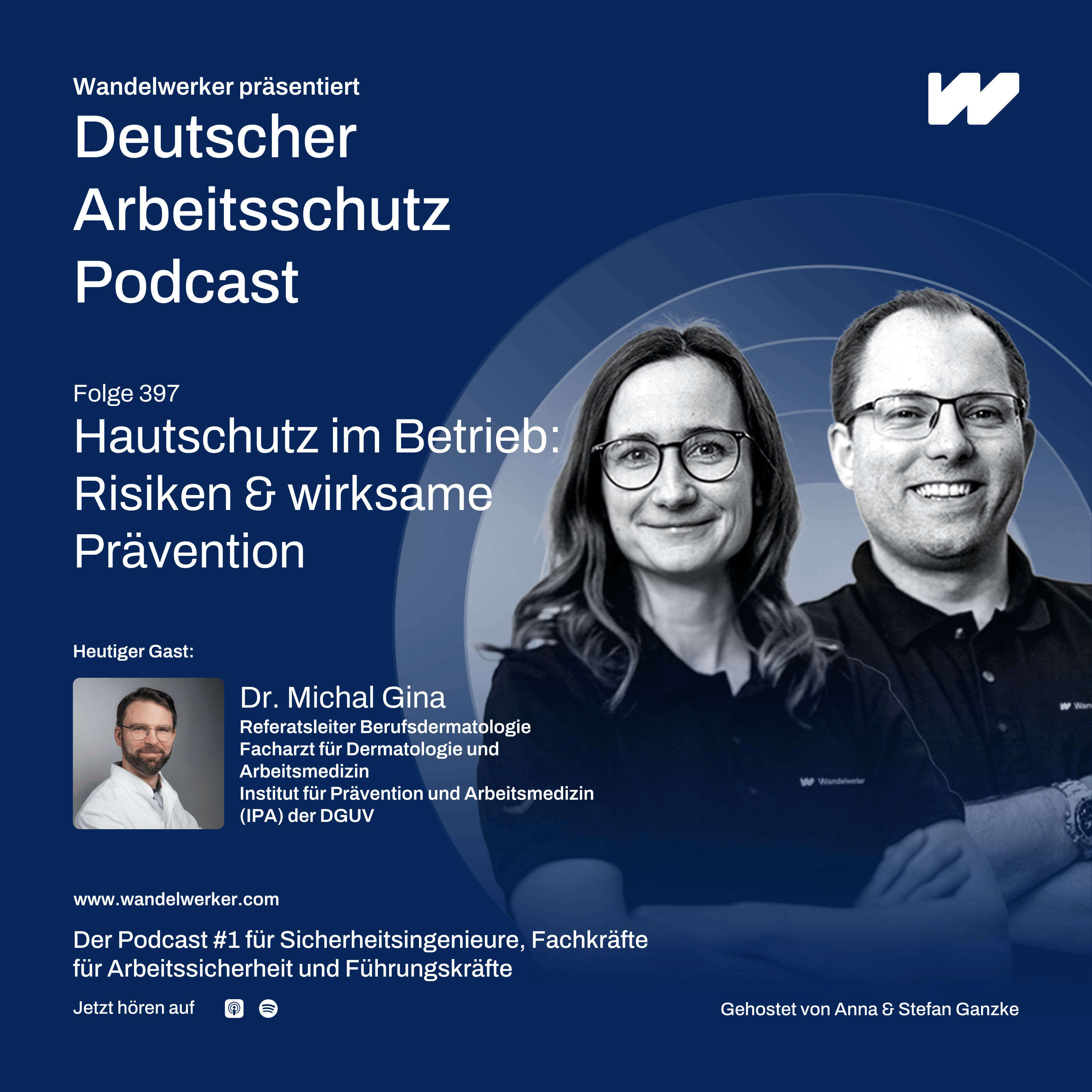 #397 Hautschutz im Betrieb: Risiken & wirksame Prävention