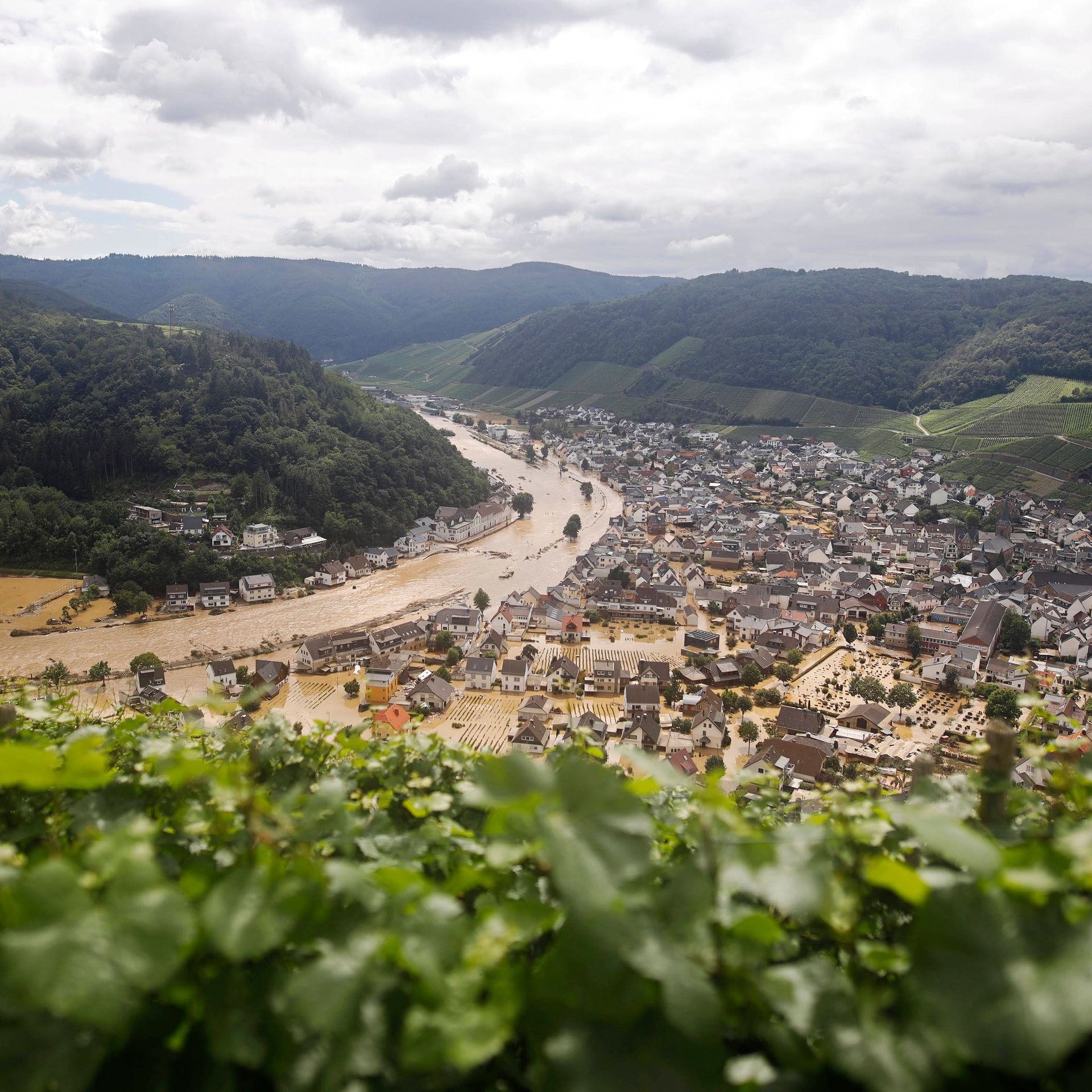 3D-Simulation zeigt Auswirkungen von Hochwasser in Rheinland-Pfalz
