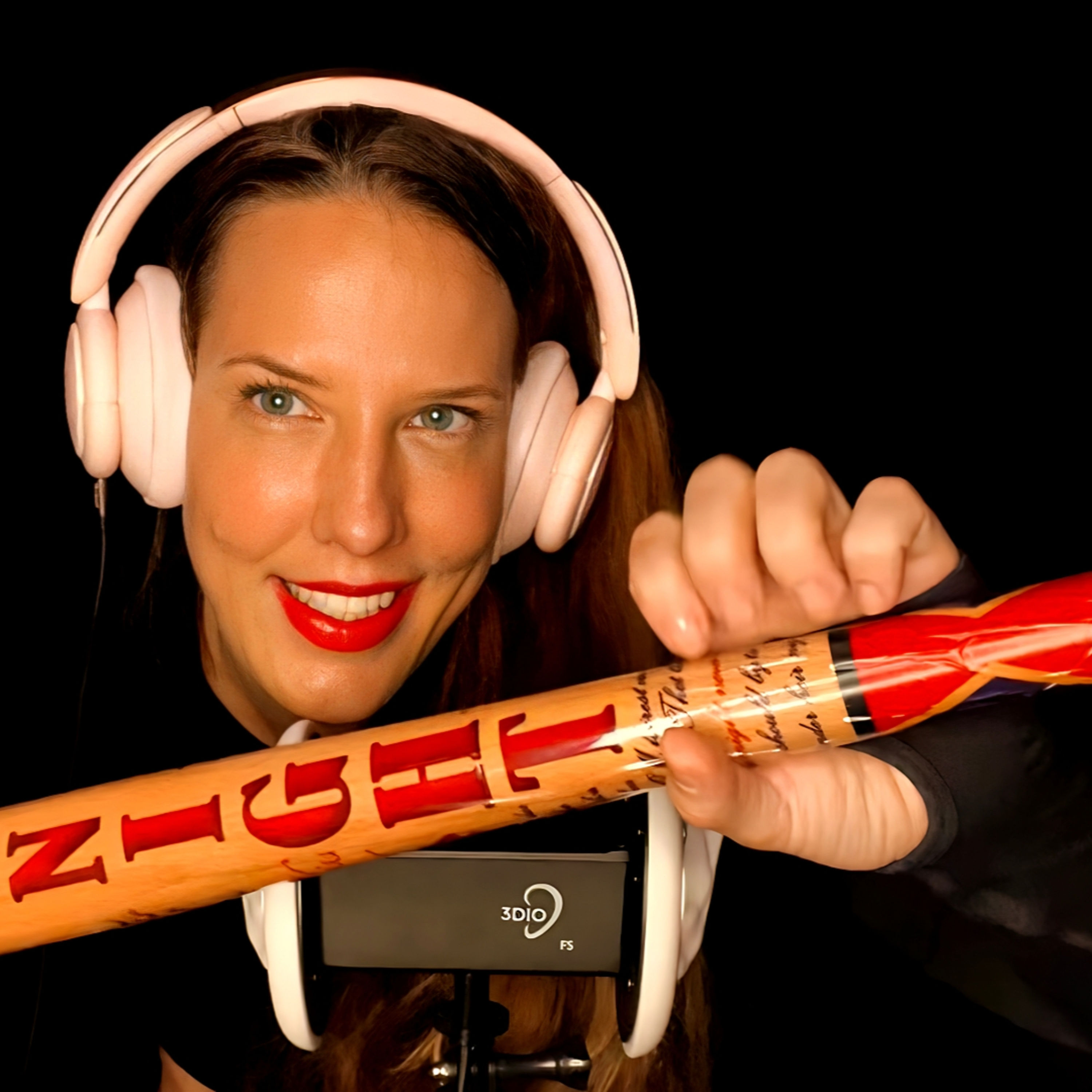 3Dio Fitness ASMR [German/Deutsch 🇩🇪] 🩰🏋️‍♀️