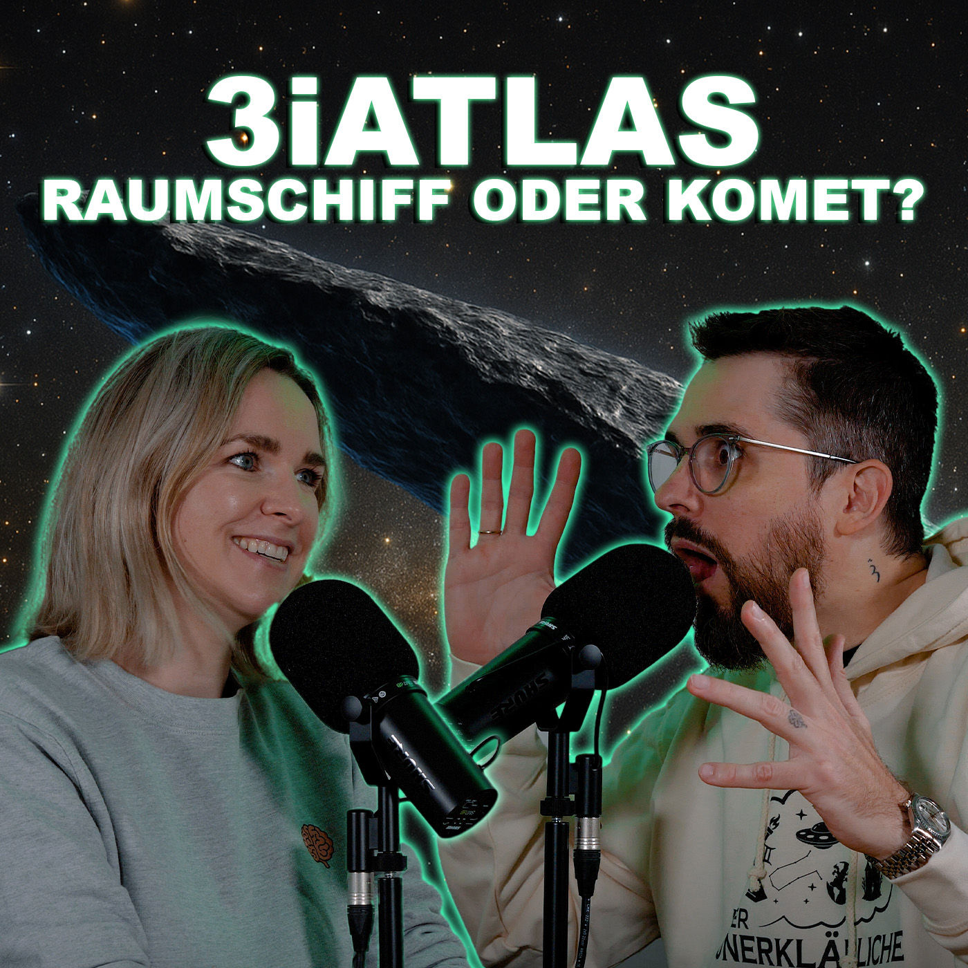 3iAtlas - Raumschiff oder Komet?