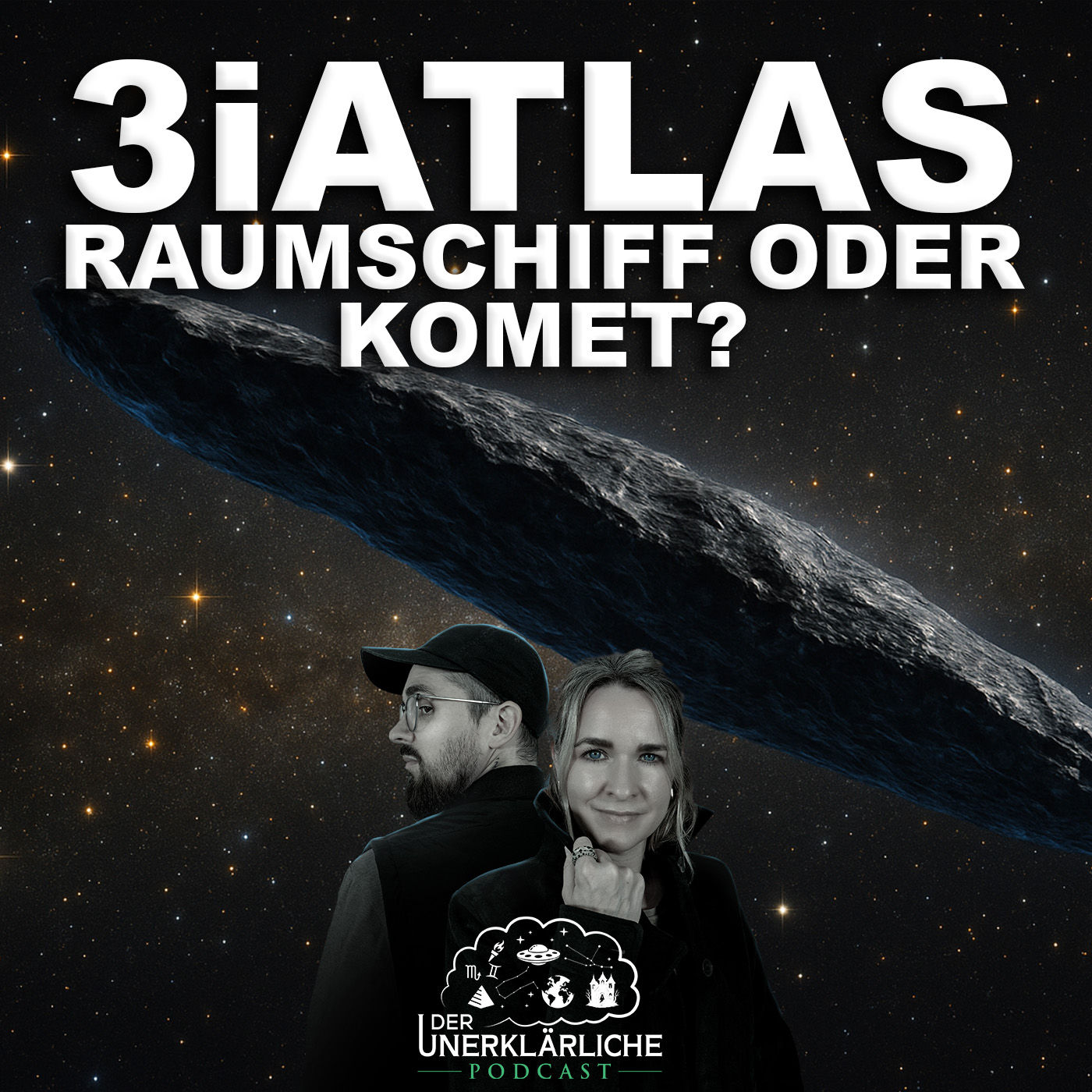 3iAtlas - Raumschiff oder Komet?