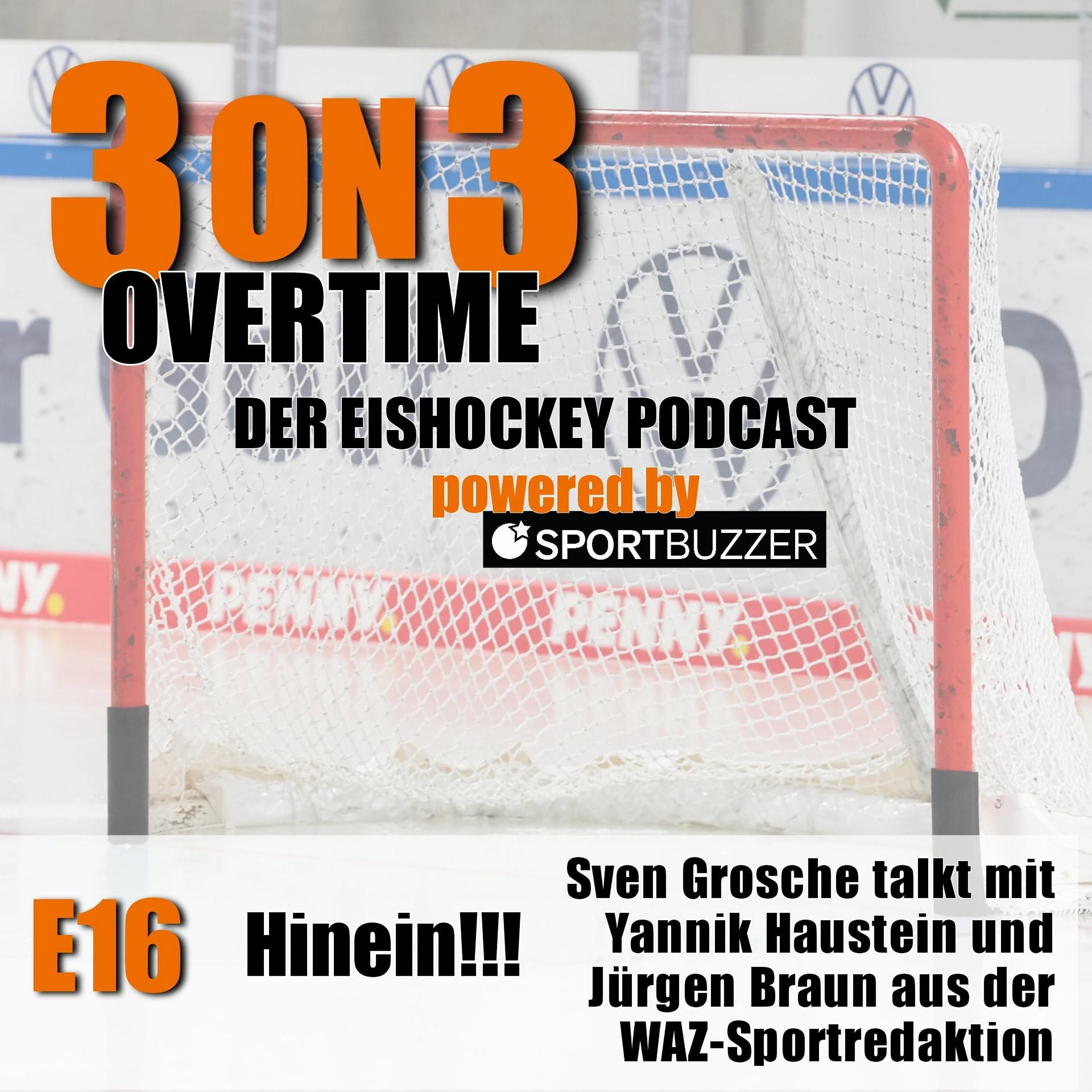 3on3Overtime - Der Wolfsburger Eishockeypodcast