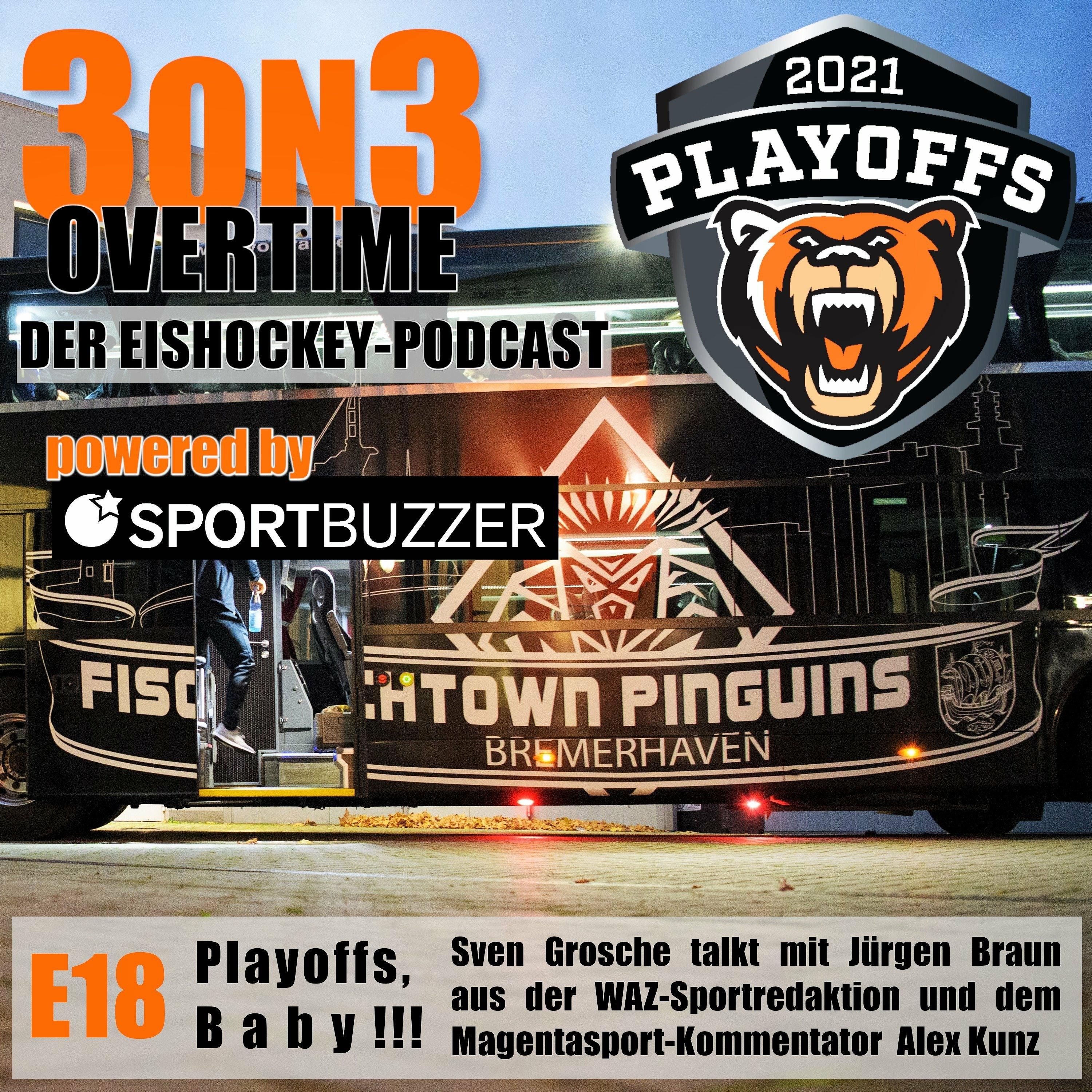 3on3-E18 - Playoffs, Baby!!!