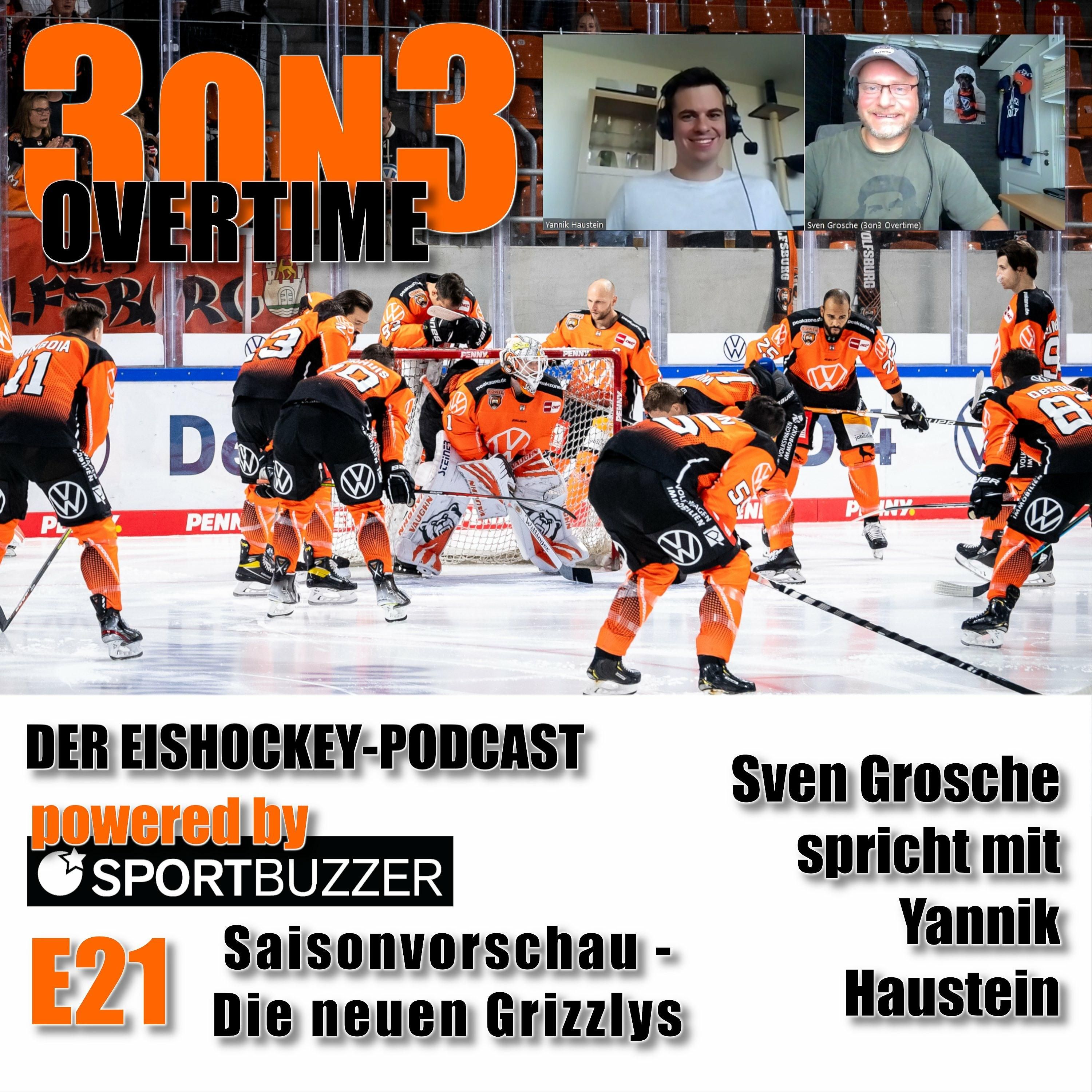 3on3-E21 - Saisonvorschau - Die neuen Grizzlys