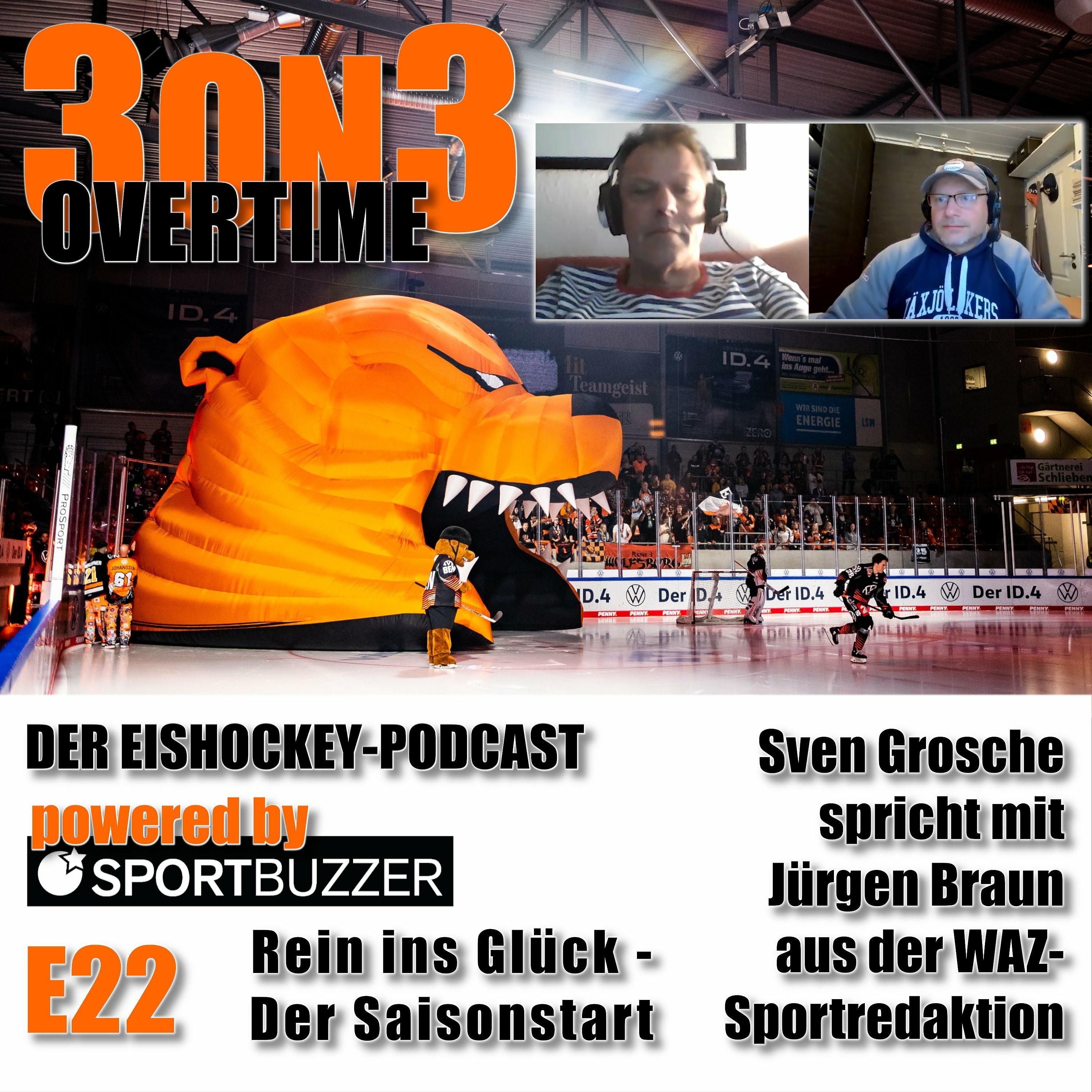 3on3-E22 - Rein ins Glück - Der Saisonstart