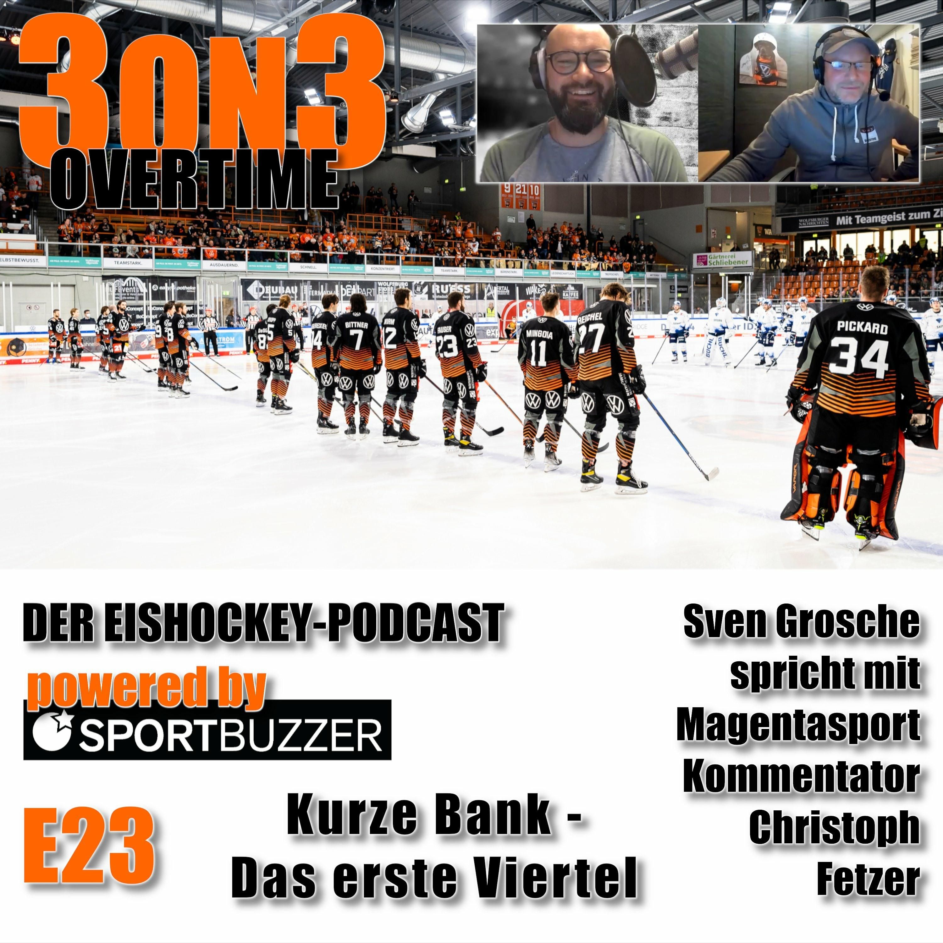 3on3-E23 - Kurze Bank - Das erste Viertel