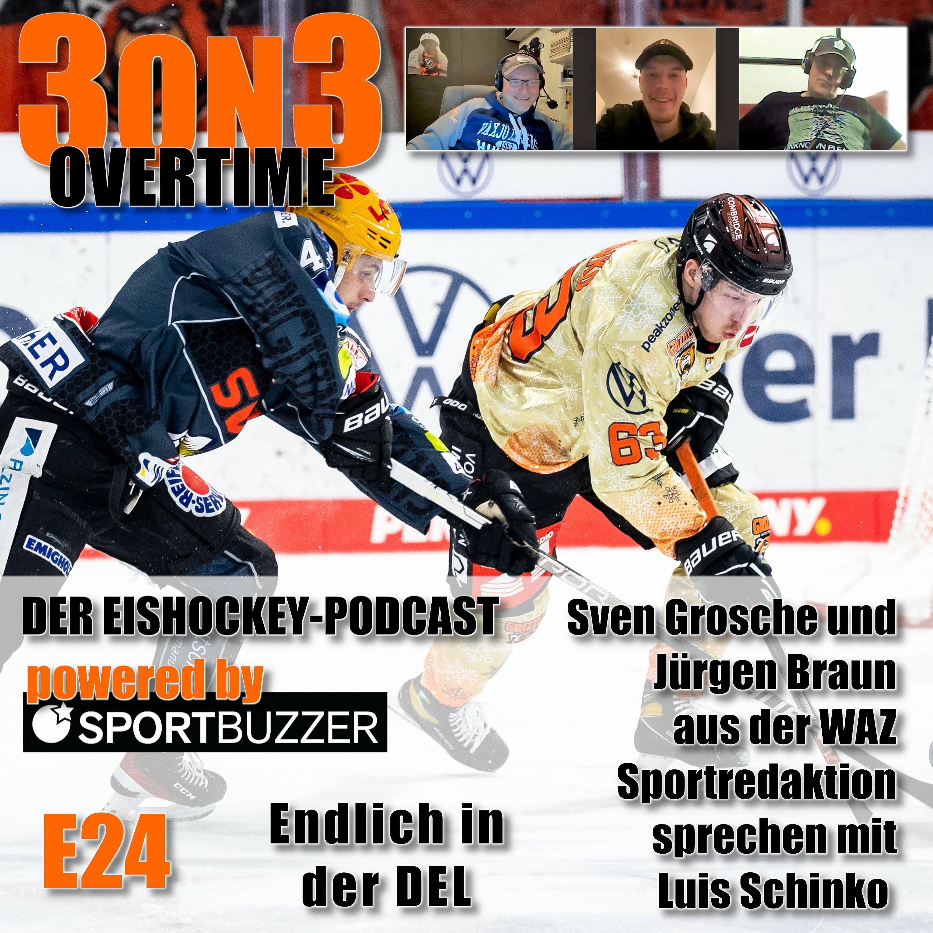 3on3-E24 - Endlich in der DEL
