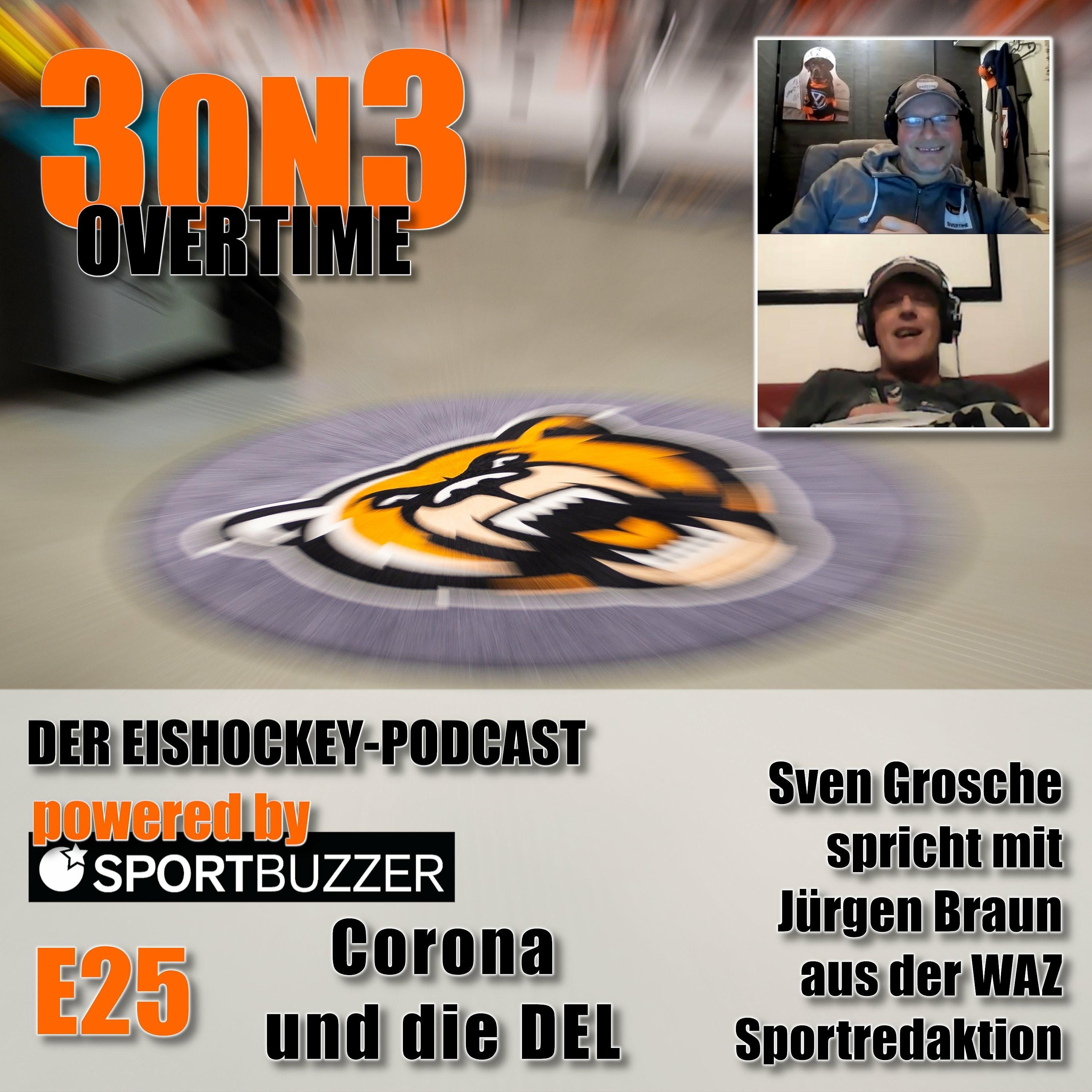 3on3-E25 - Corona und die DEL