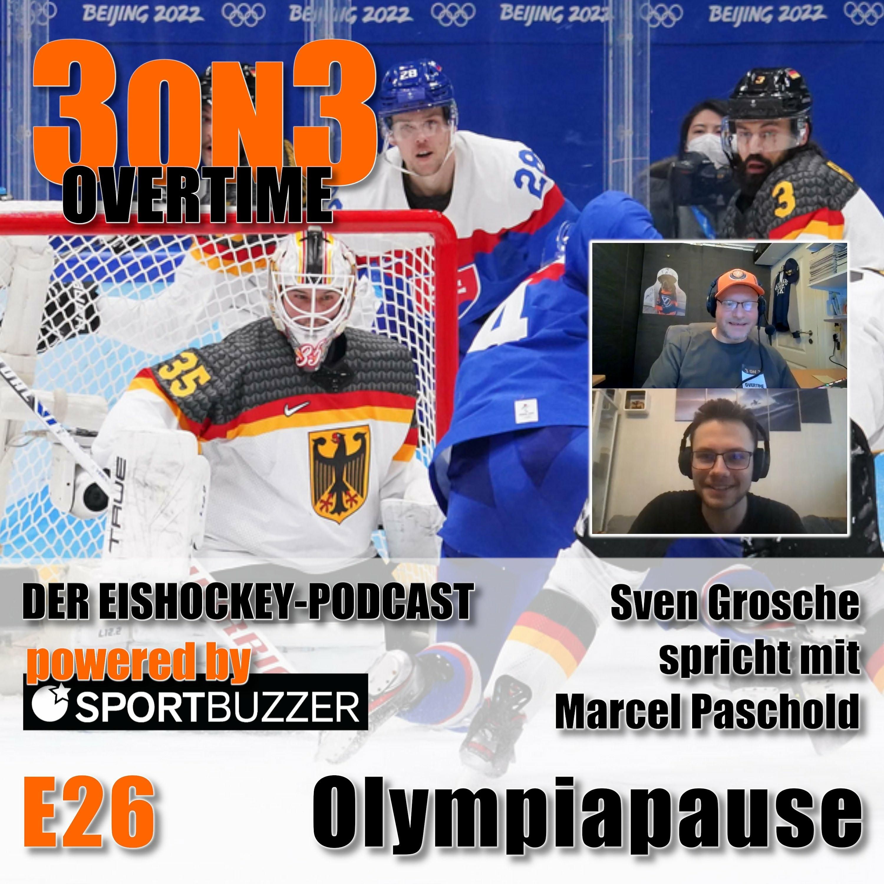 3on3-E26 - Olympiapause