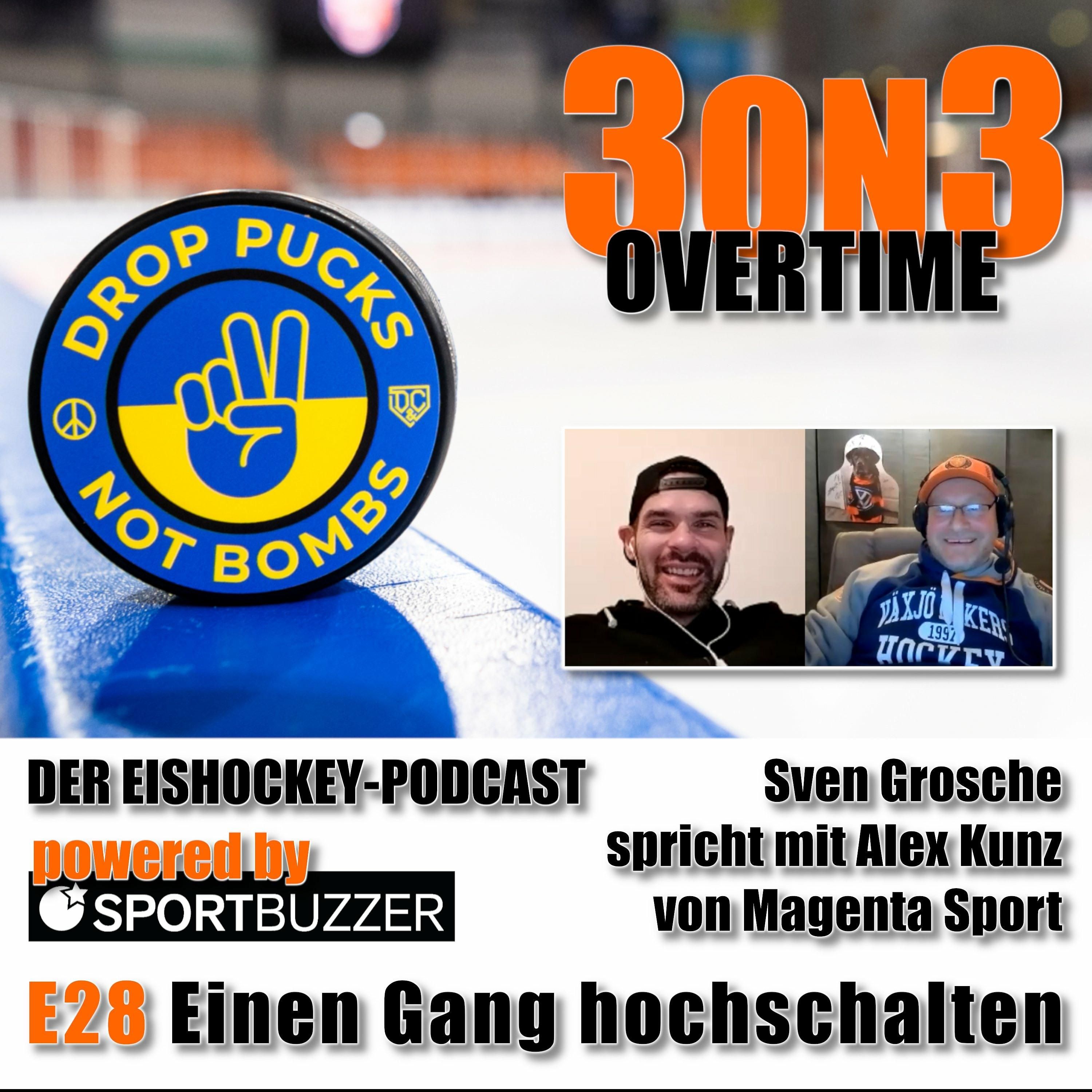 3on3-E28 - Einen Gang hochschalten