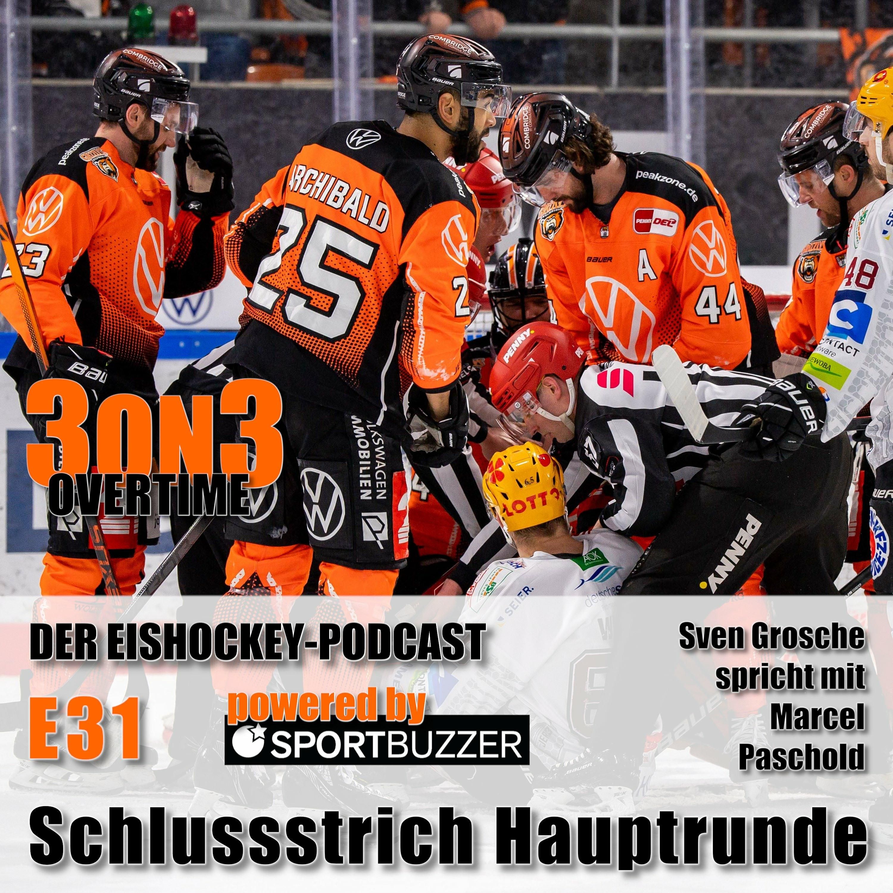 3on3-E31 - Schlussstrich Hauptrunde