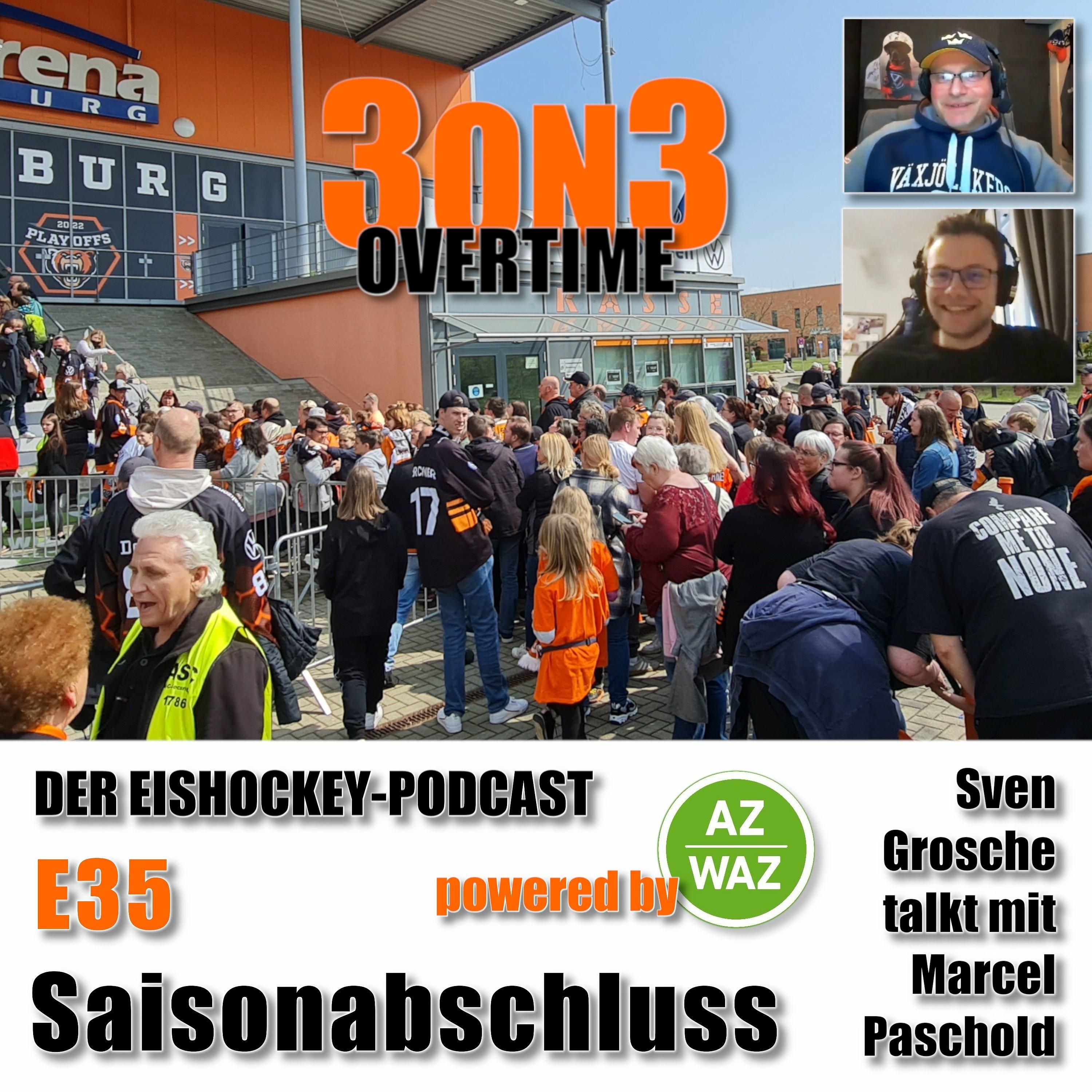 3on3-E35 - Saisonabschluss