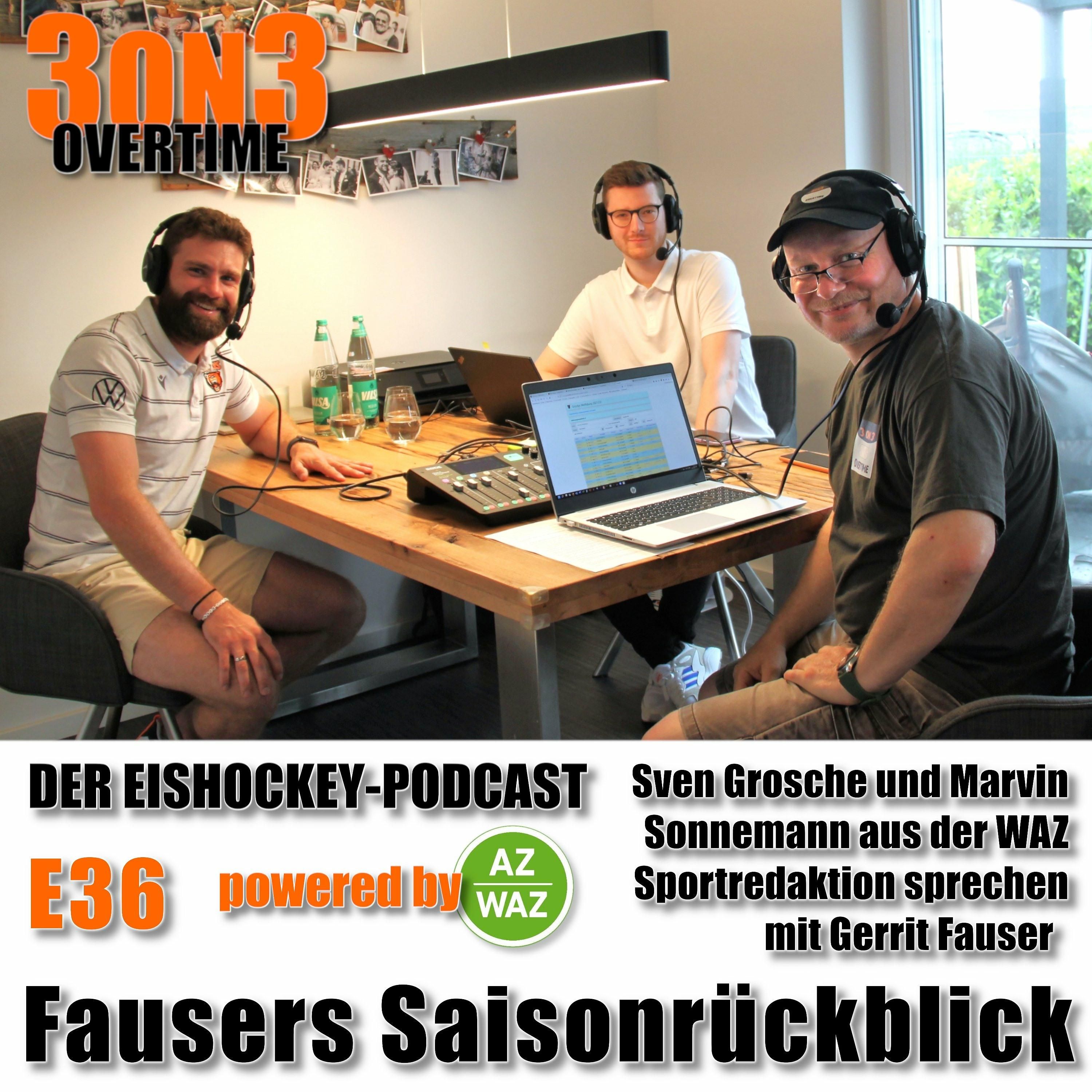 3on3-E36 - Fausers Saisonrückblick