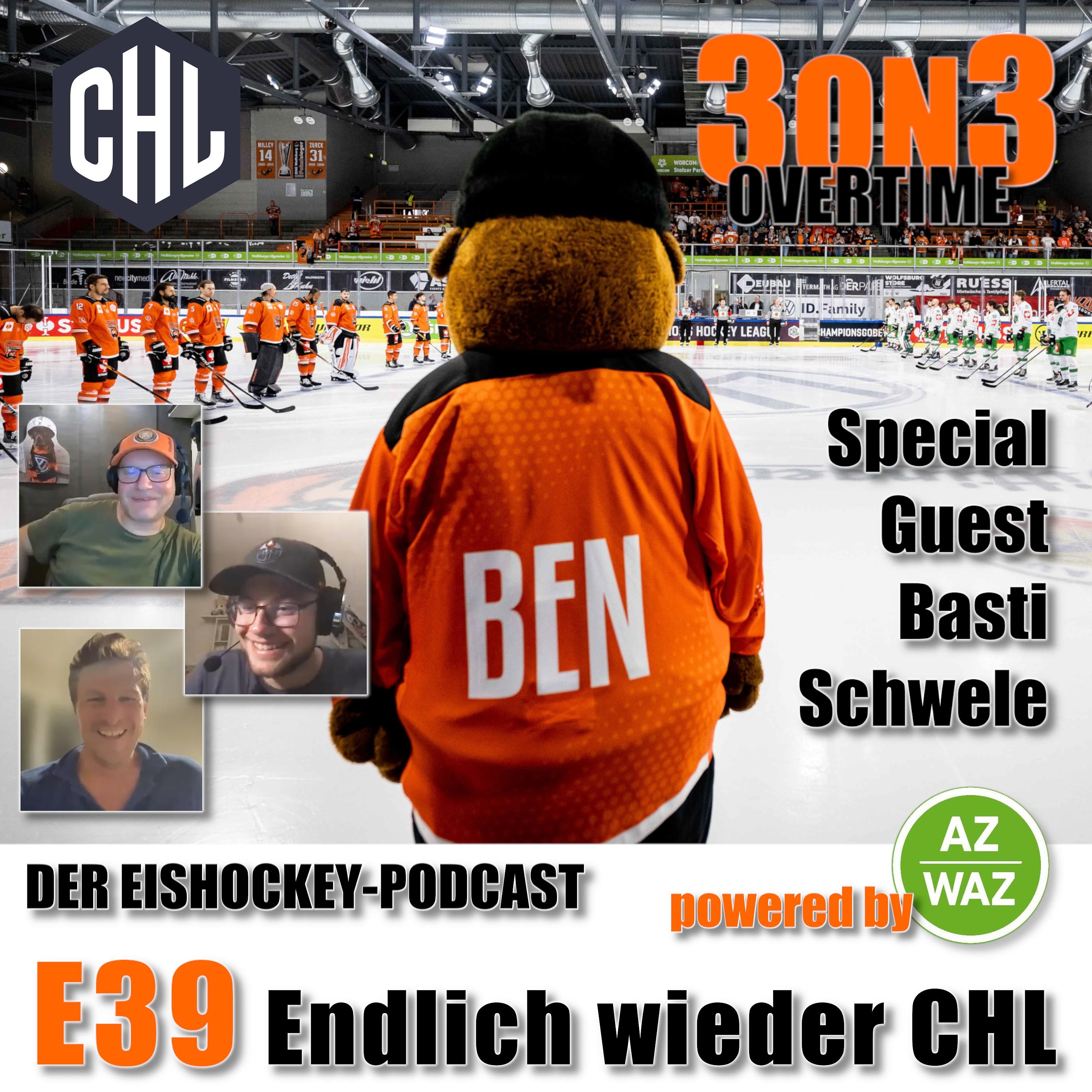 3on3-E39 - Endlich wieder CHL