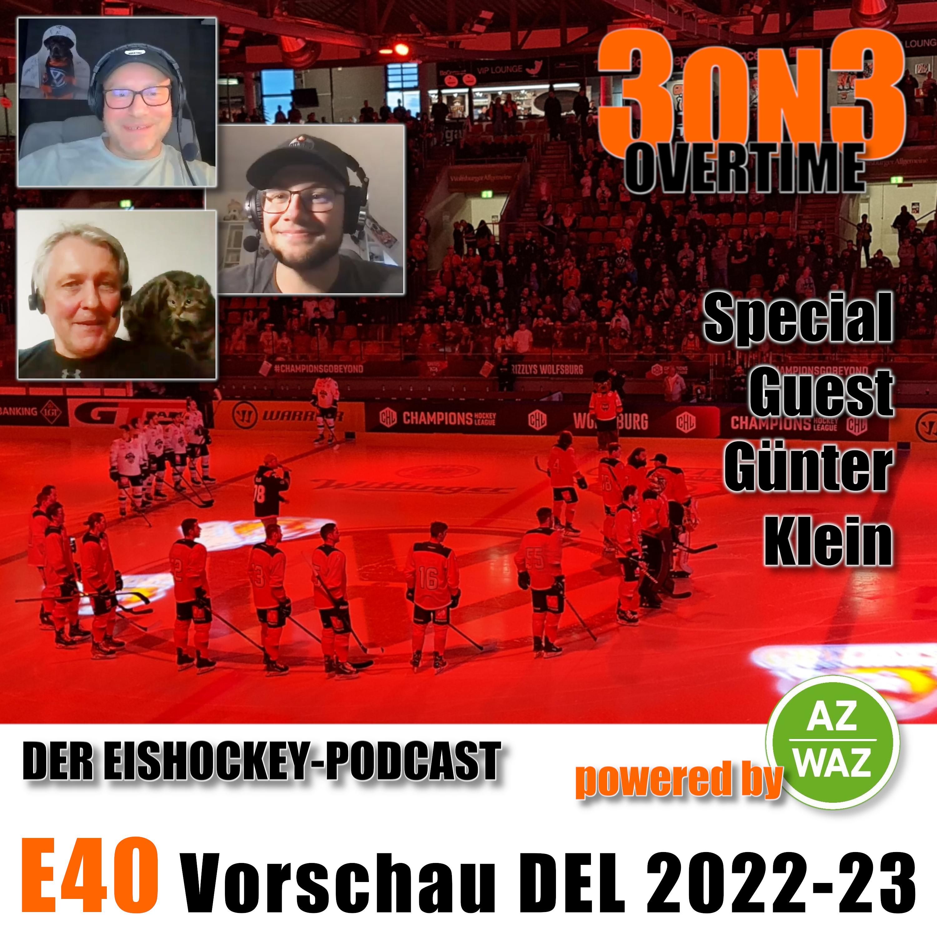 3on3-E40 - Vorschau DEL 2022-23