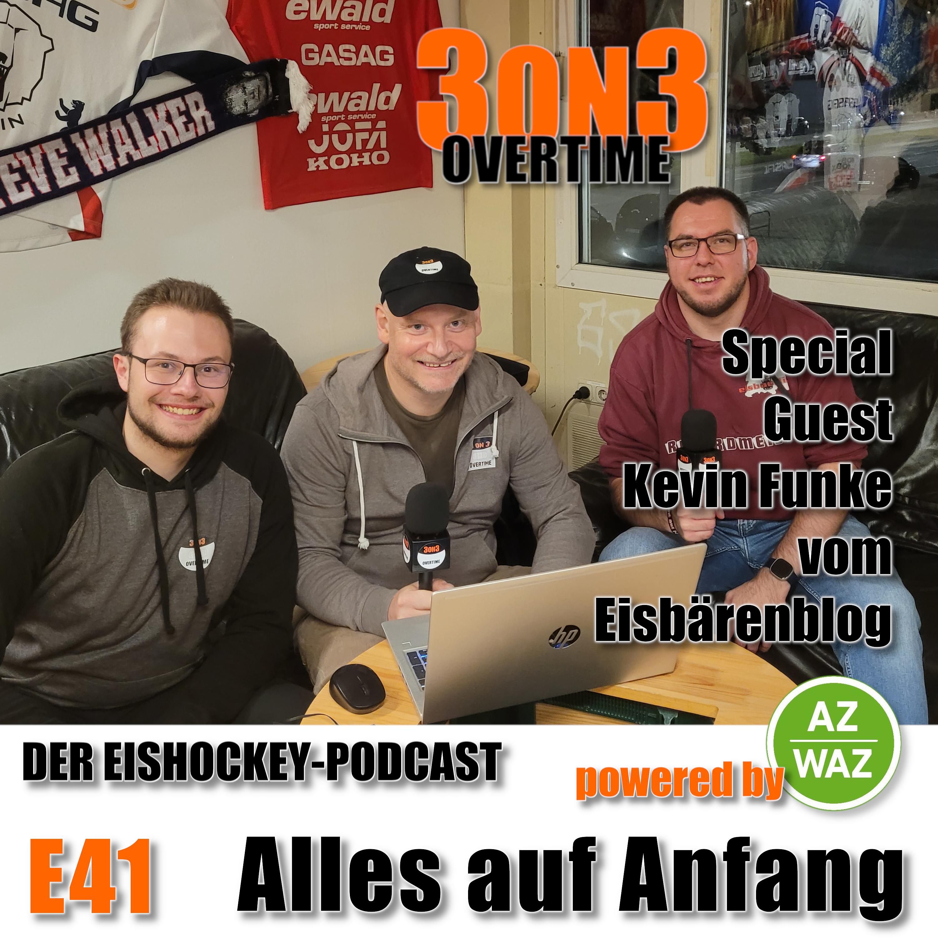3on3-E41 - Alles auf Anfang
