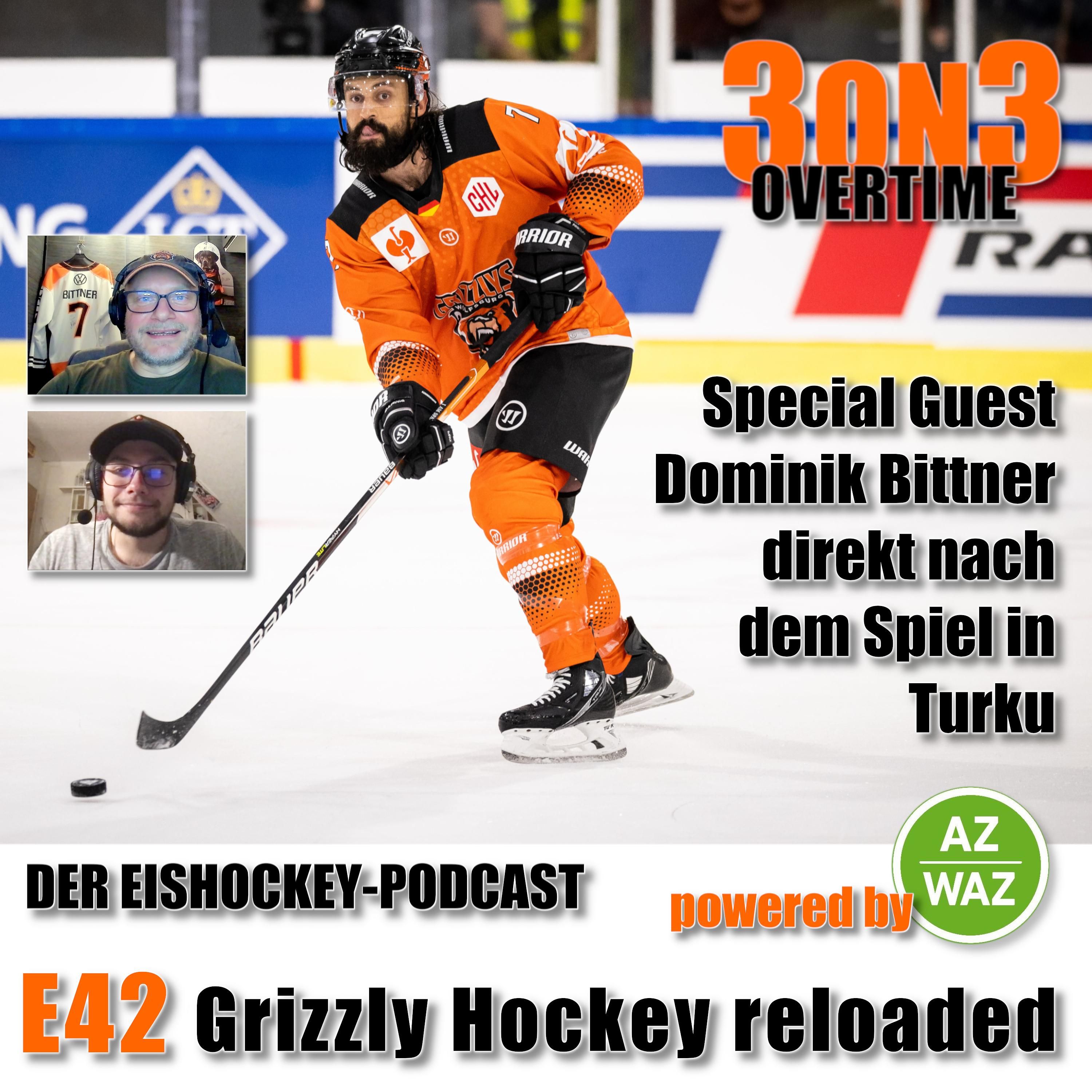 3on3-E42 - Grizzly Hockey reloaded