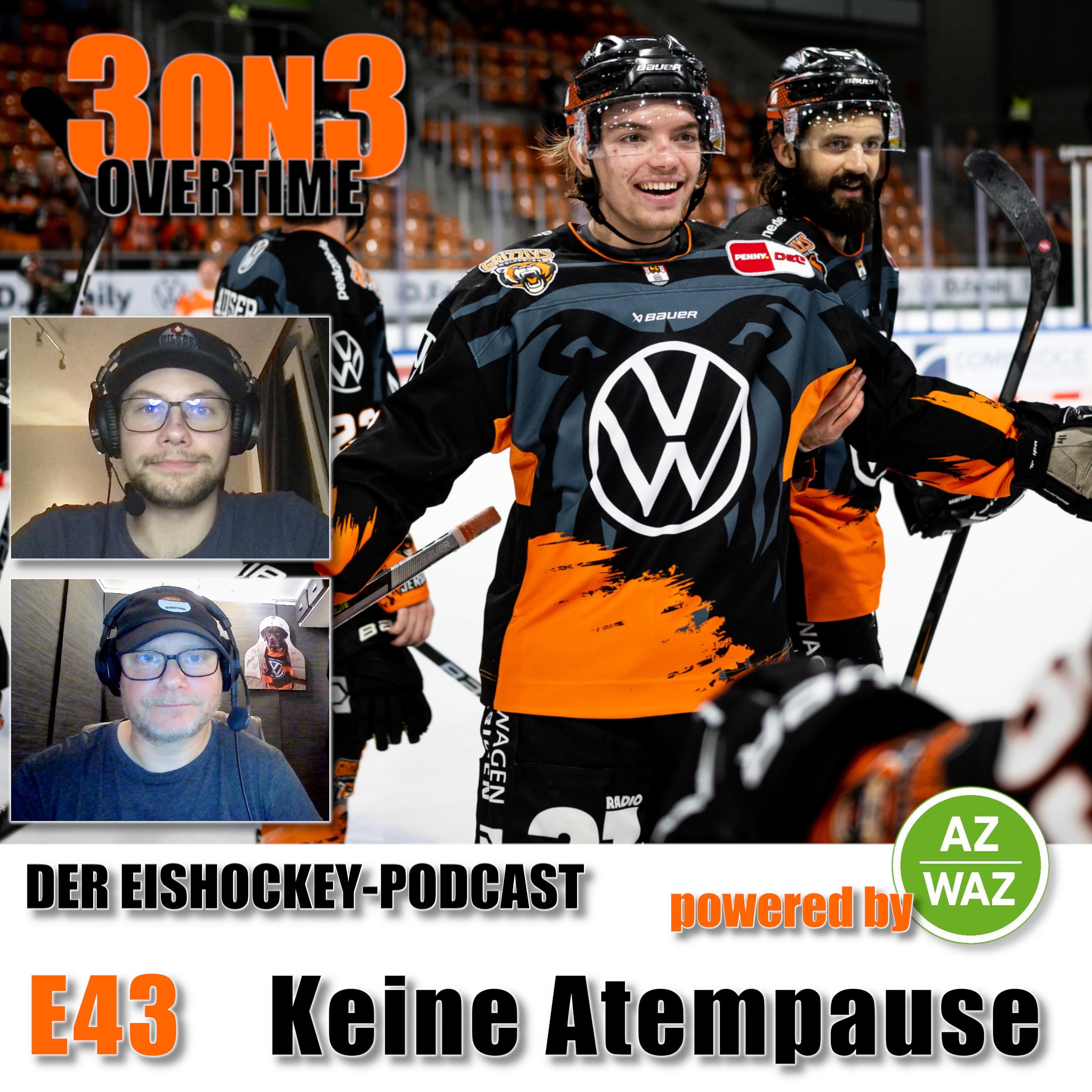 3on3-E43 - Keine Atempause