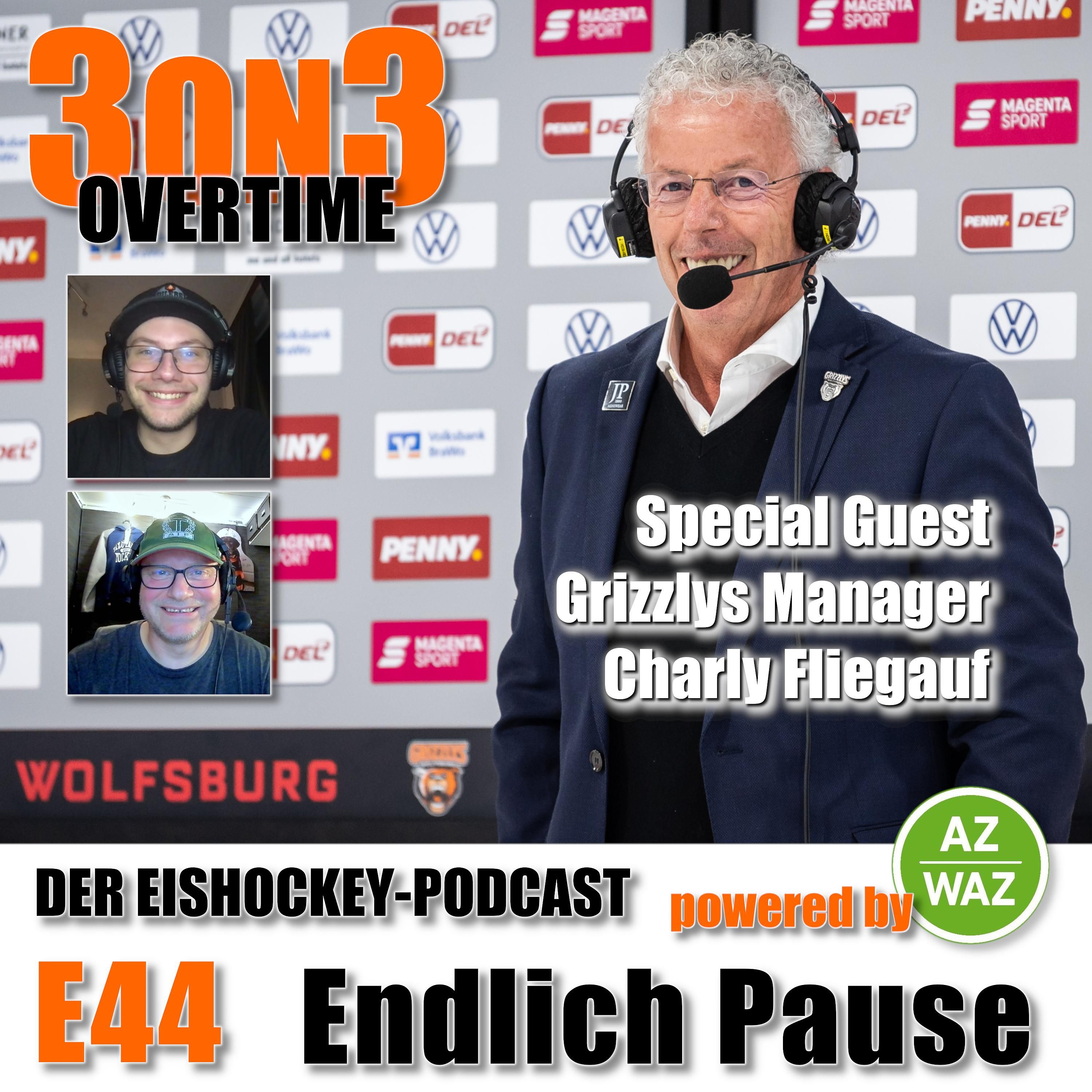 3on3-E44 - Endlich Pause