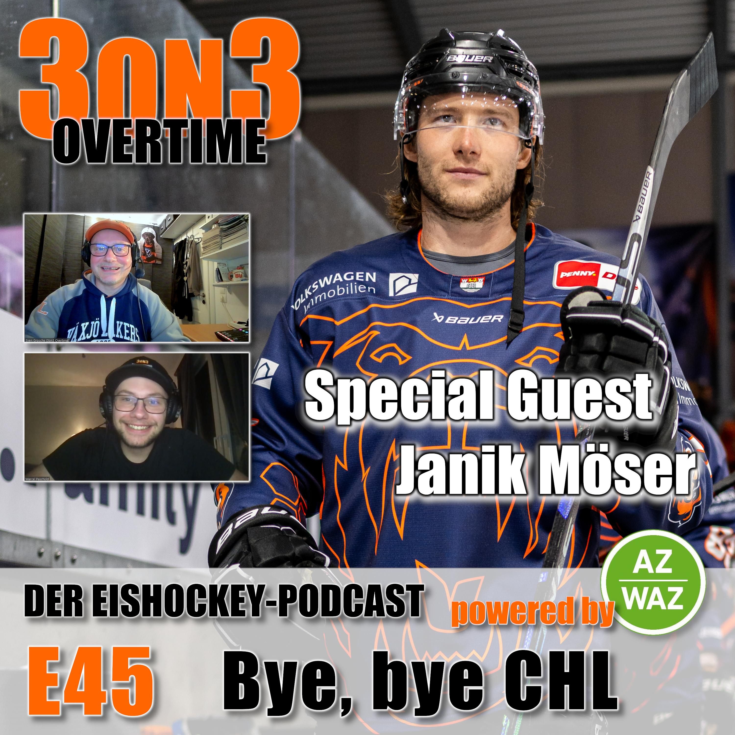 3on3-E45 - Bye bye CHL