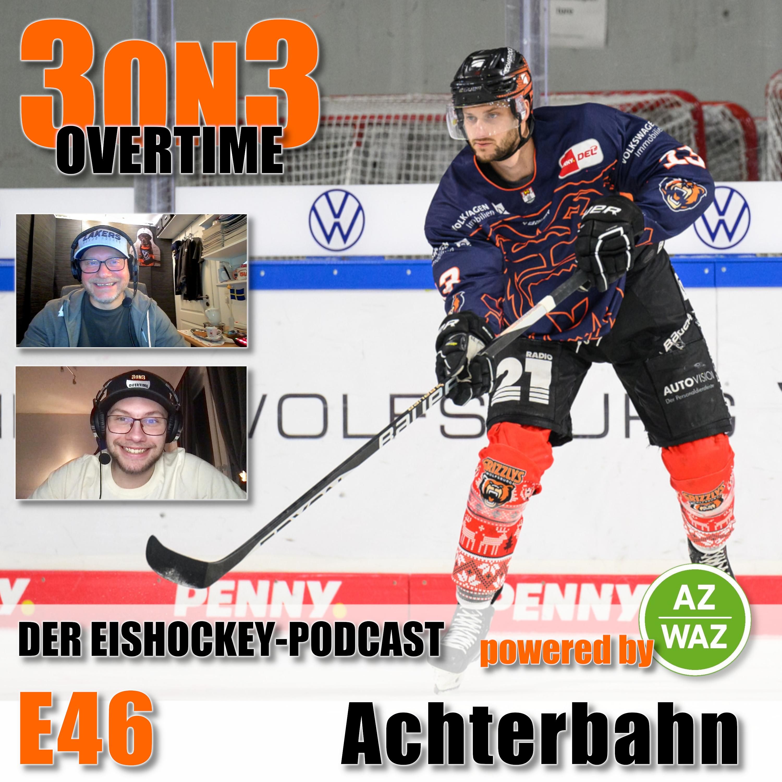 3on3-E46 - Achterbahn