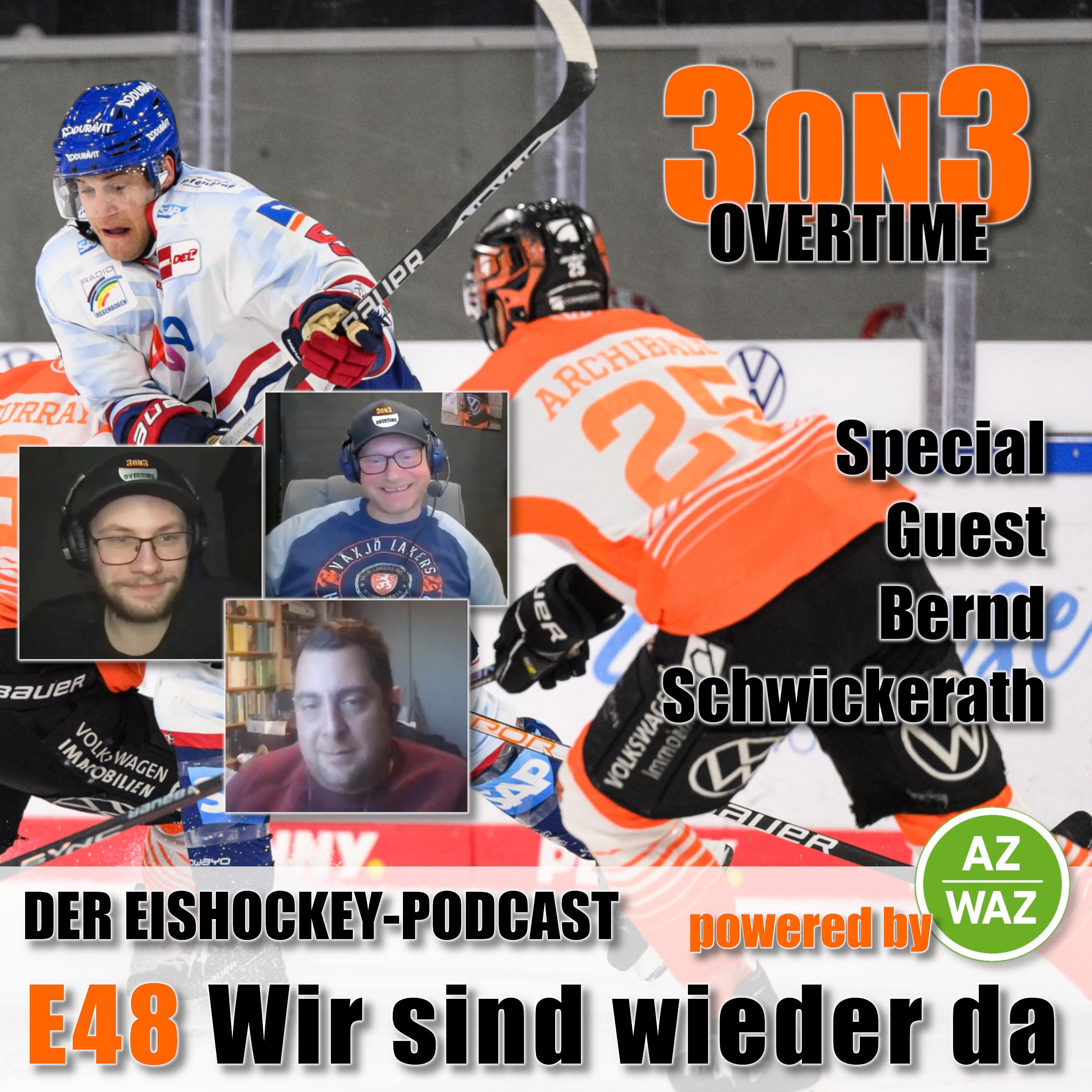 3on3-E48 - Wir sind wieder da