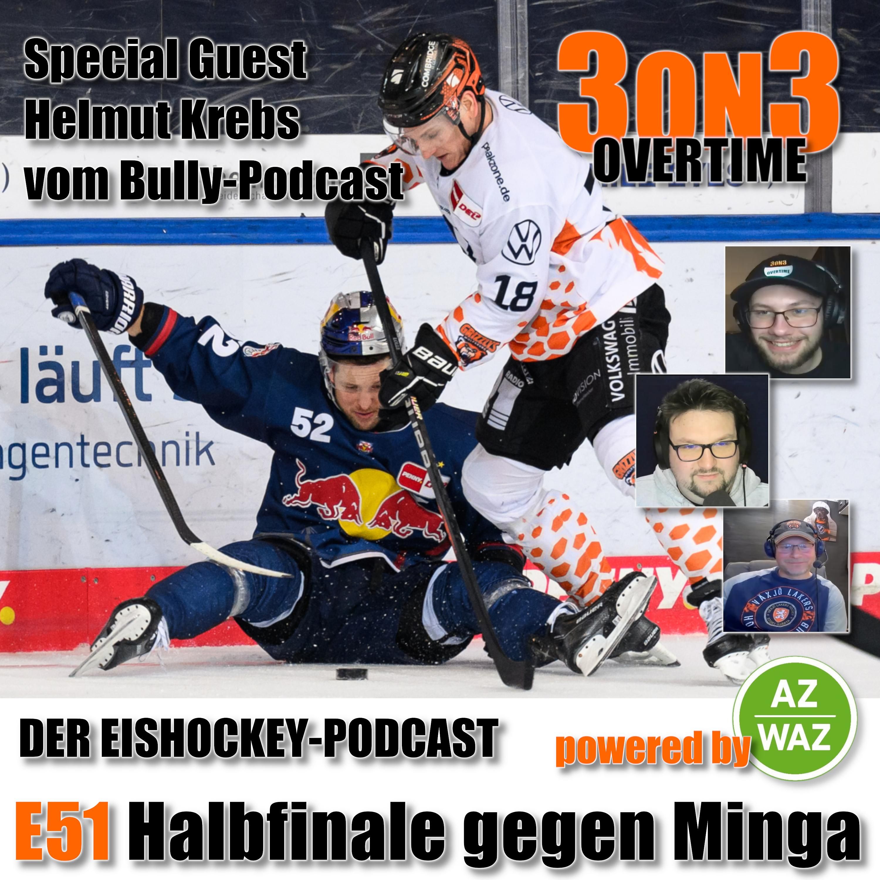 3on3-E51 - Halbfinale gegen Minga