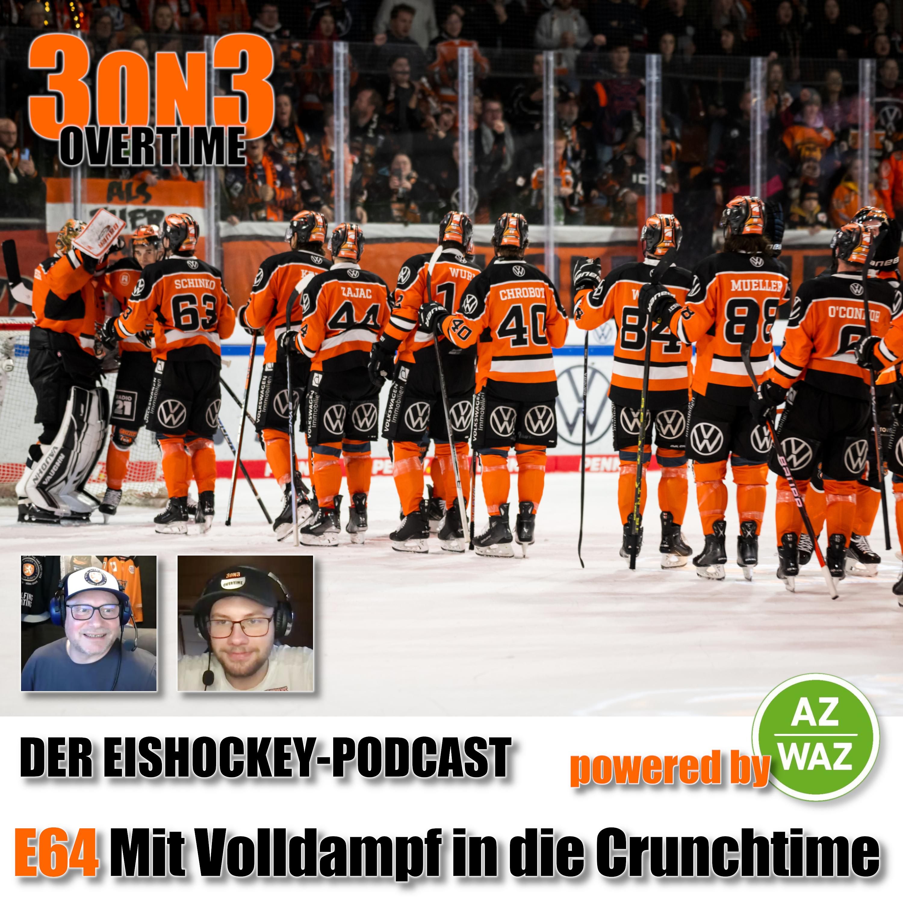 3on3-S05-13 - E64 - Mit Volldampf in die Crunchtime