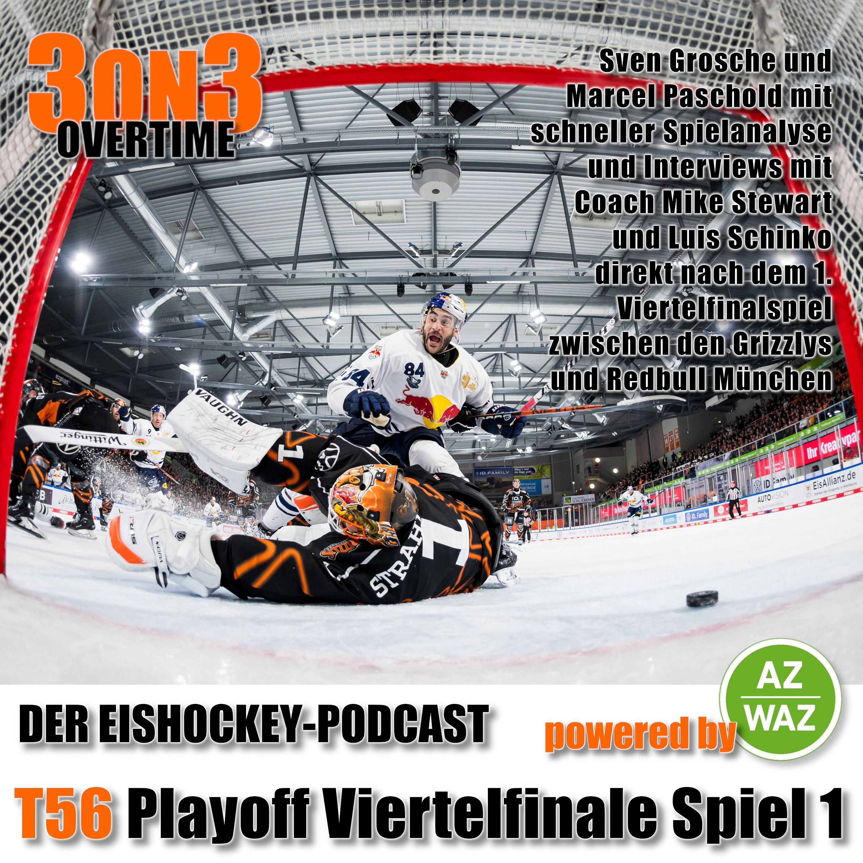 3on3-S05-16 - T56 - Playoff Viertelfinale Spiel 1