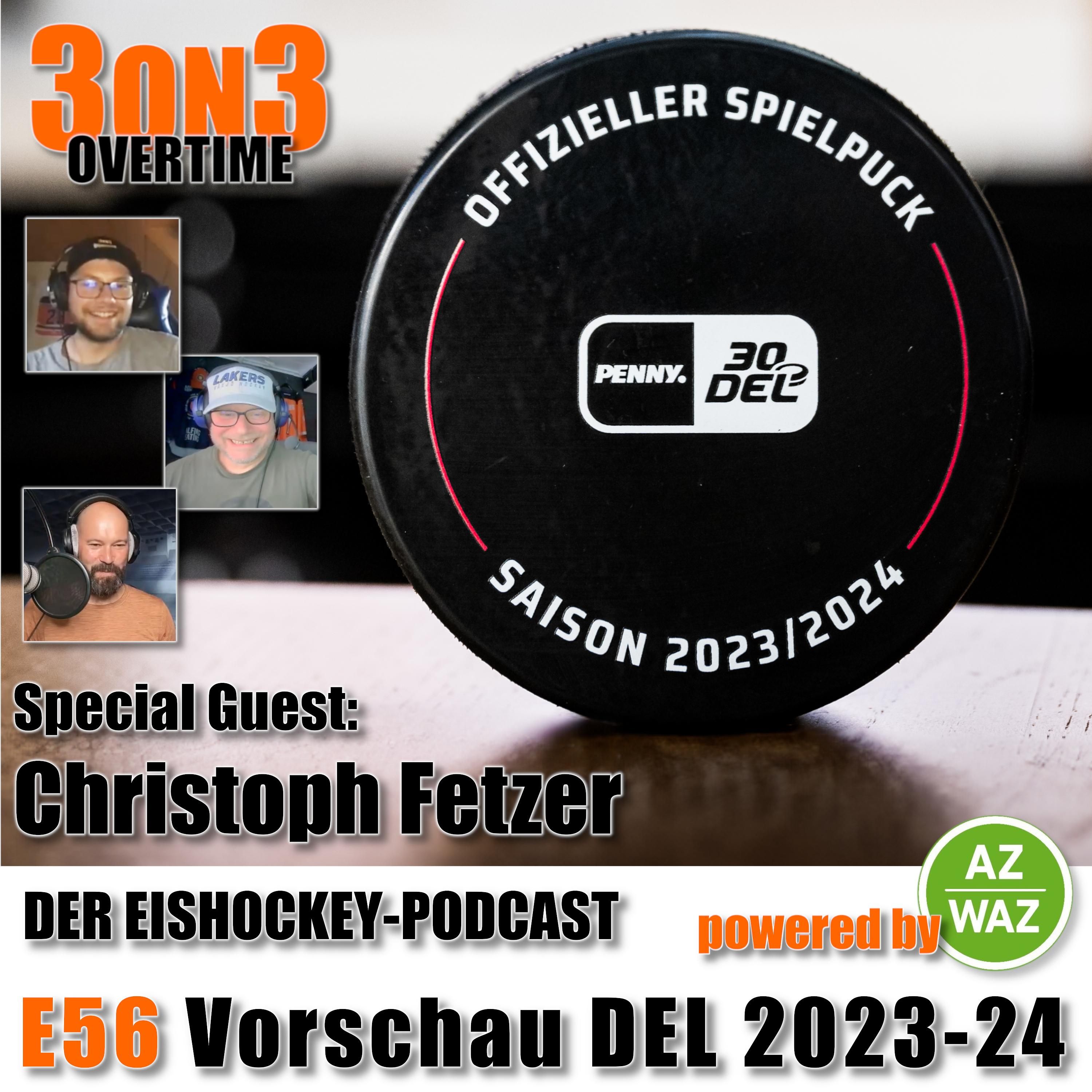 3on3-S0503 - E56 - Vorschau DEL 2023-24