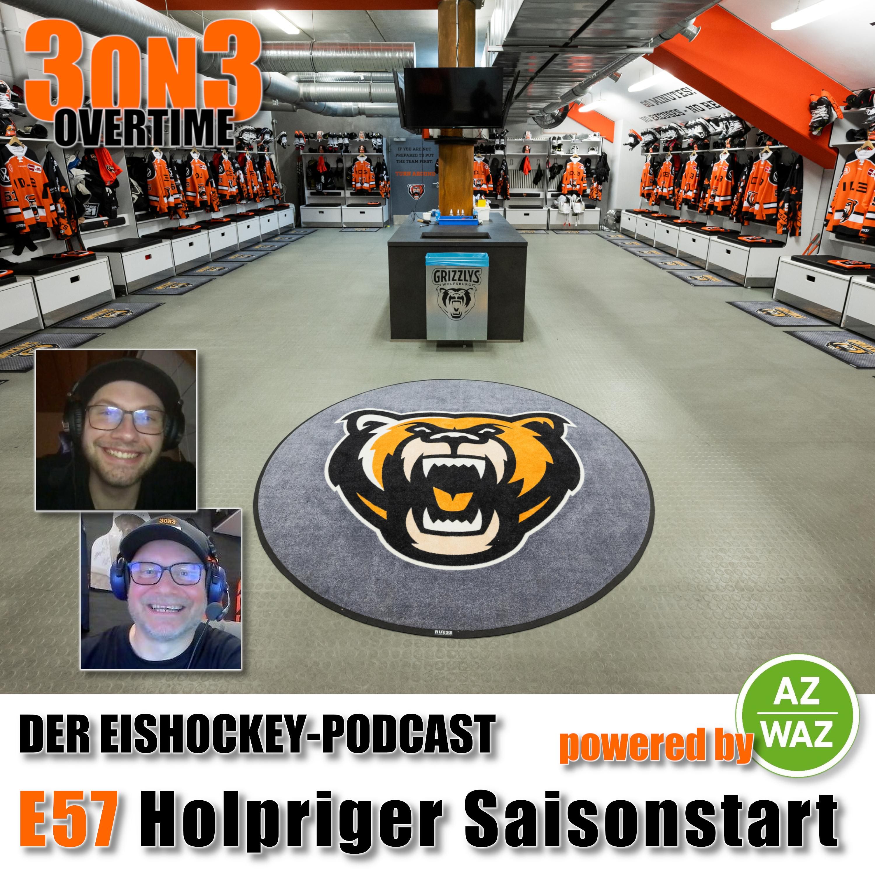 3on3-S0504 - E57 - Holpriger Saisonstart