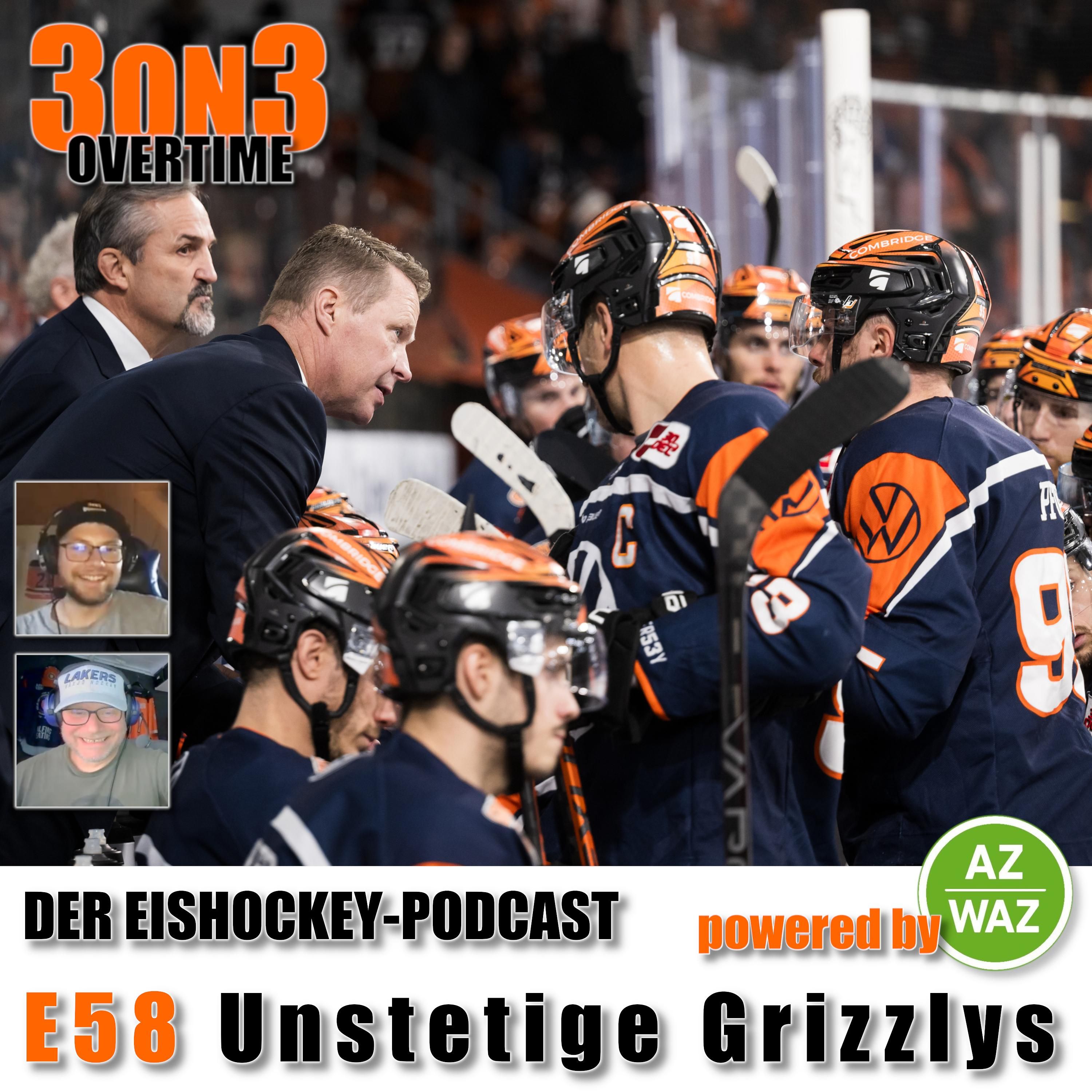 3on3-S0505 - E58 - Unstetige Grizzlys