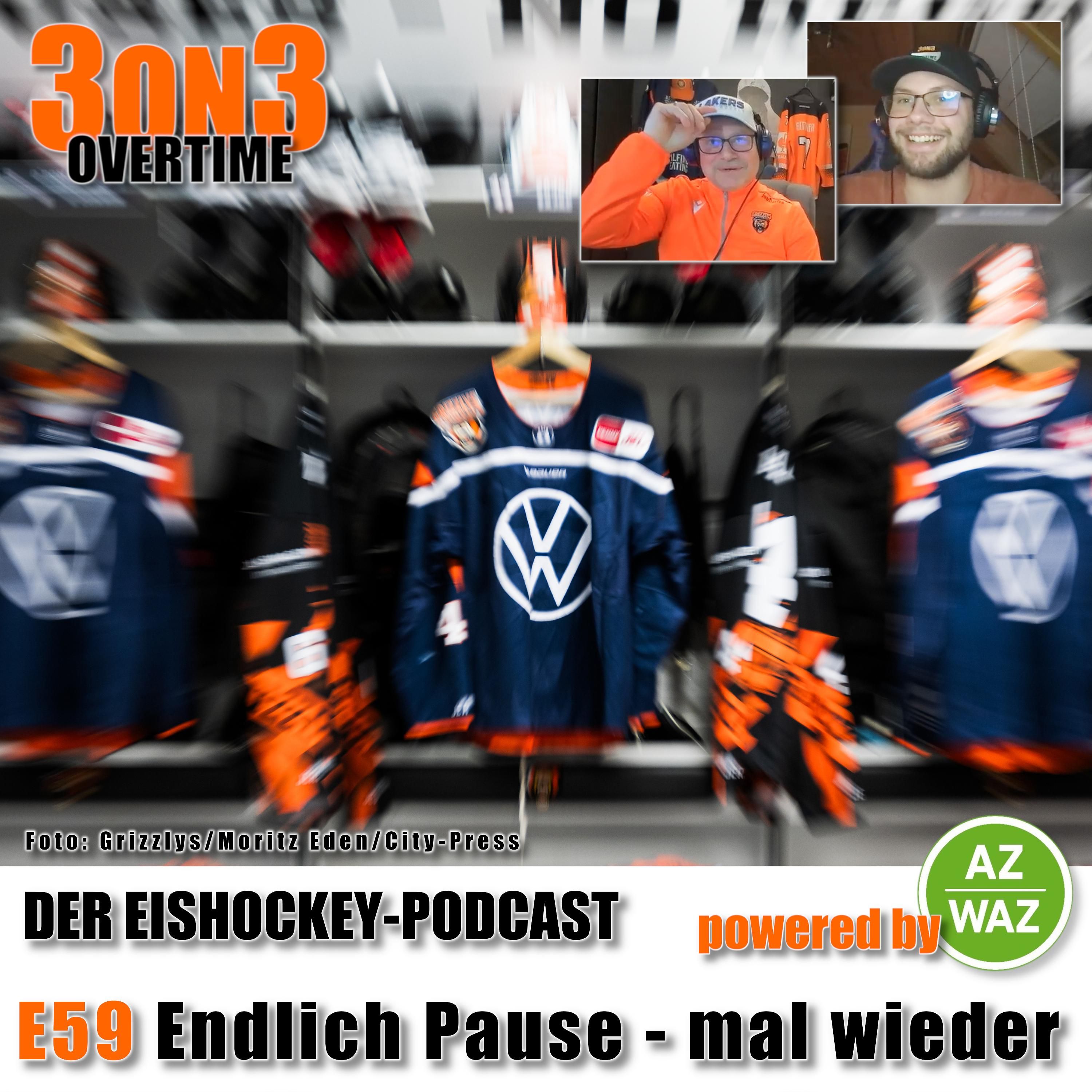 3on3-S0506 - E59 - Endlich Pause - mal wieder