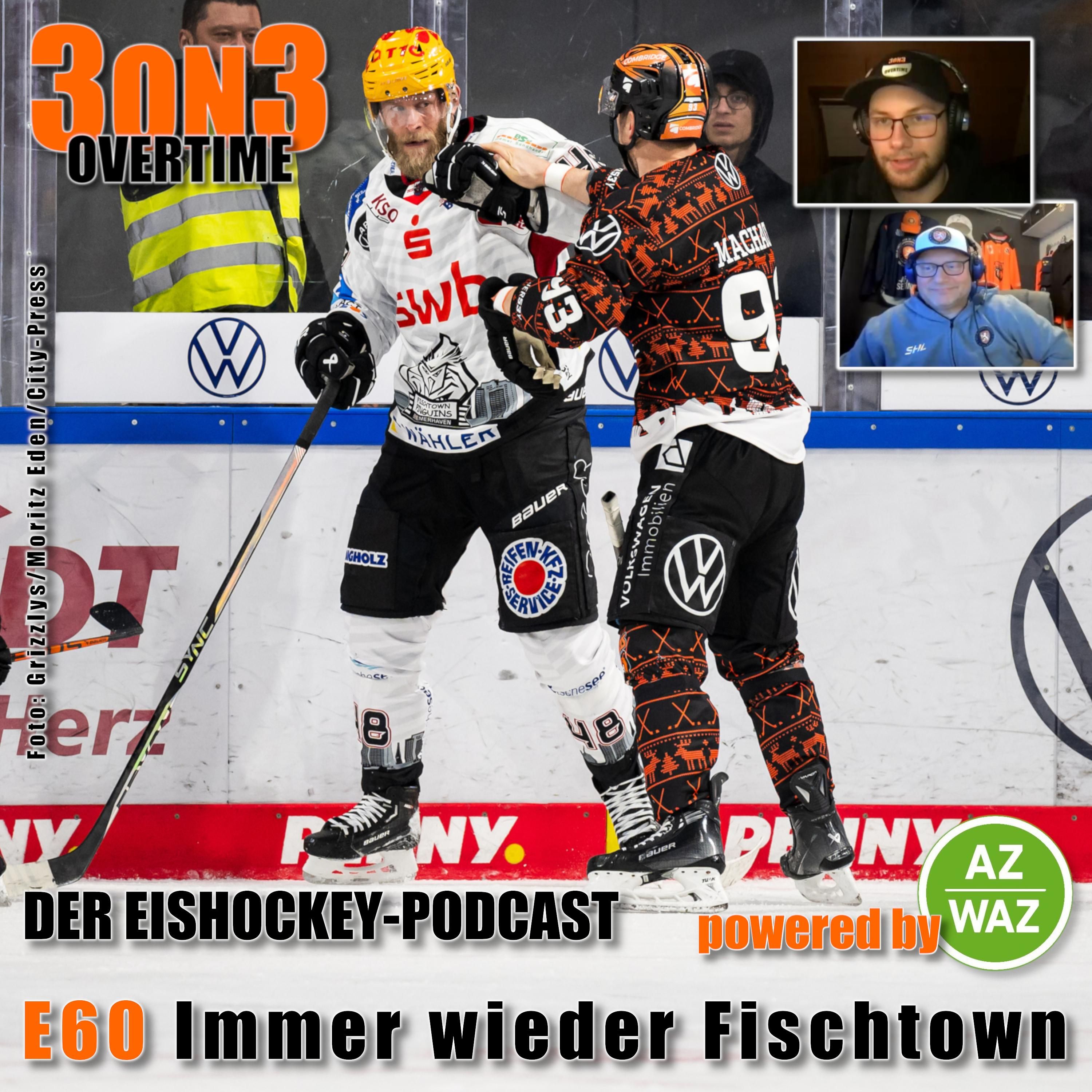 3on3-S0507 - E60 - Immer wieder Fischtown