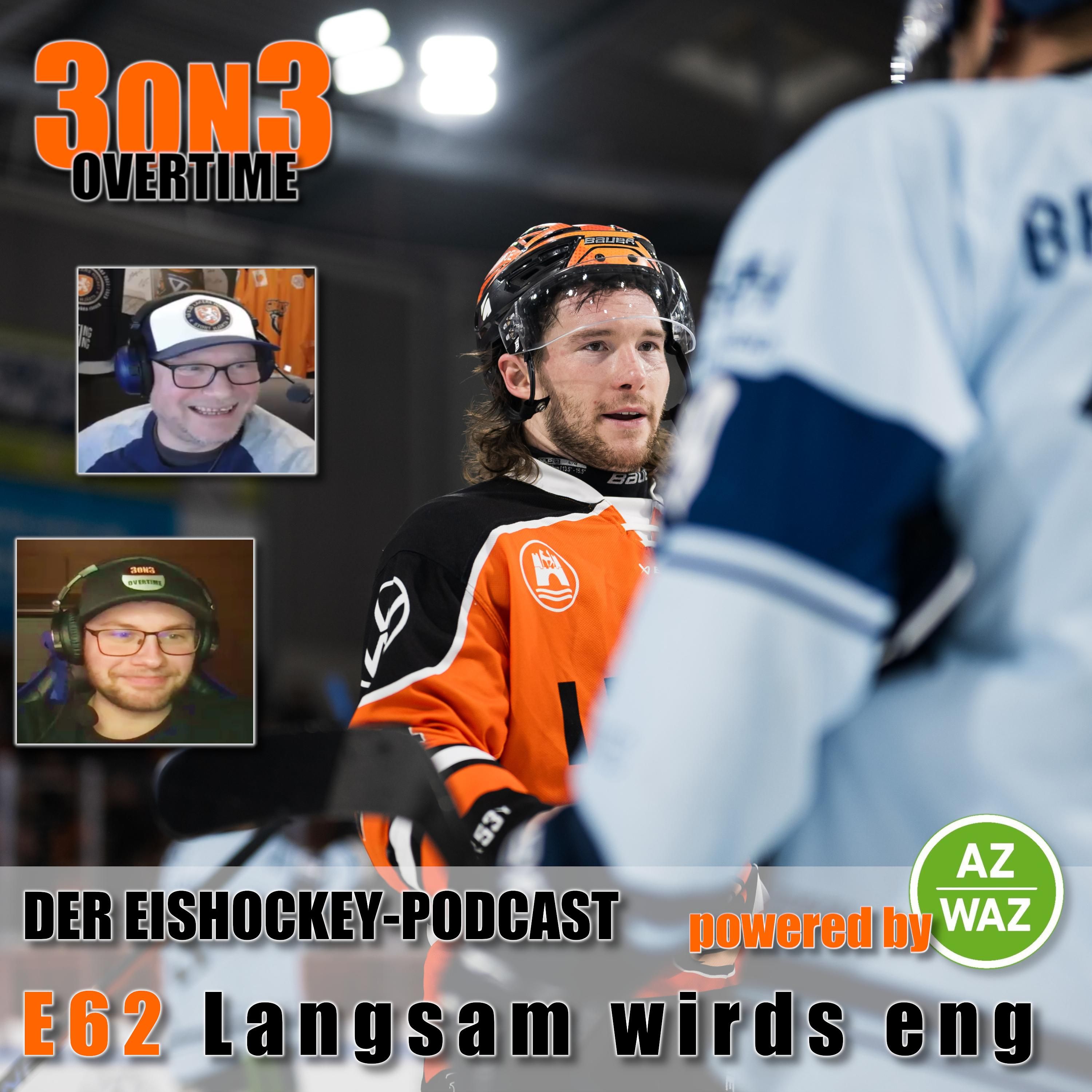 3on3-S0510 - E62 Langsam wirds eng