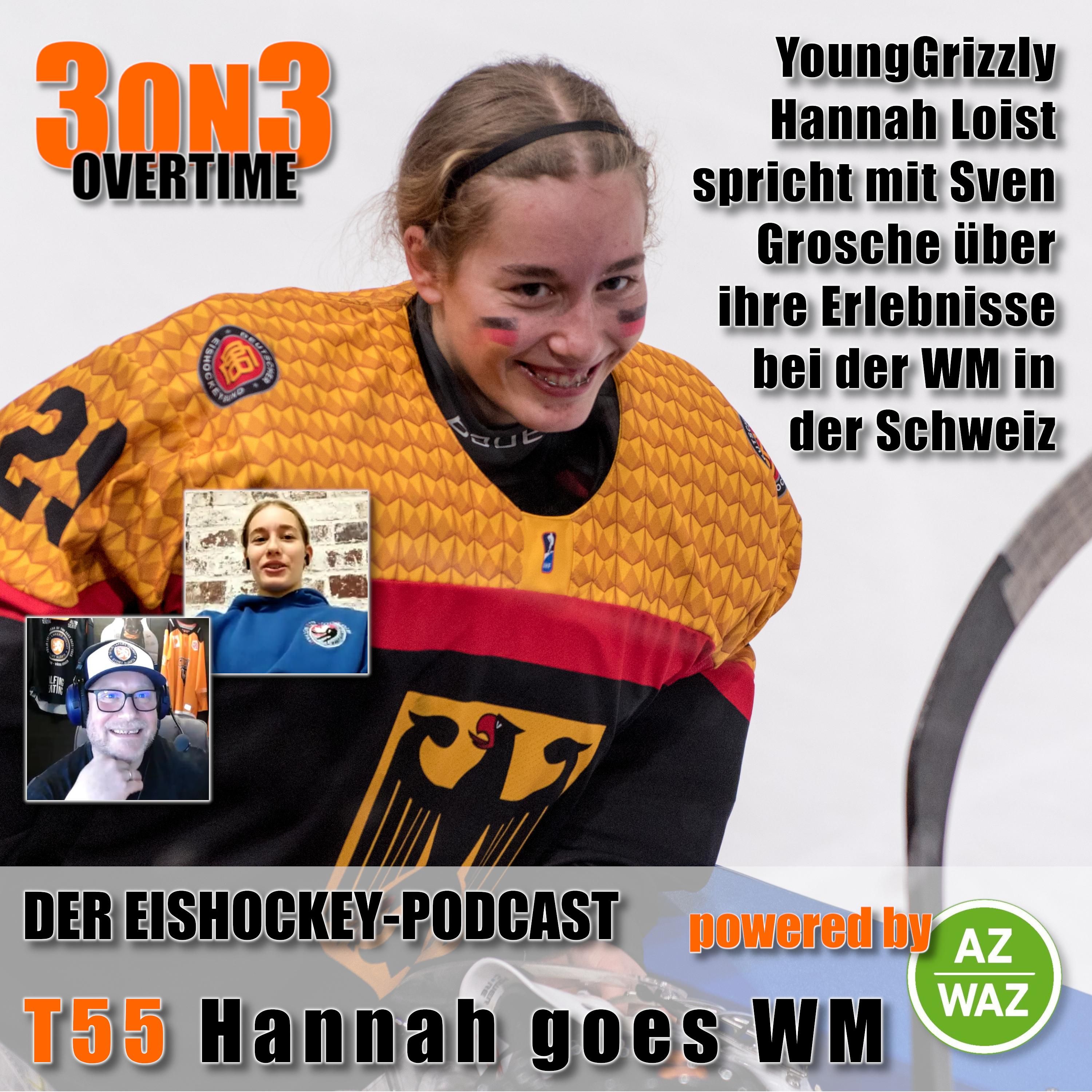 3on3-S0511 - T55 - Hannah goes WM