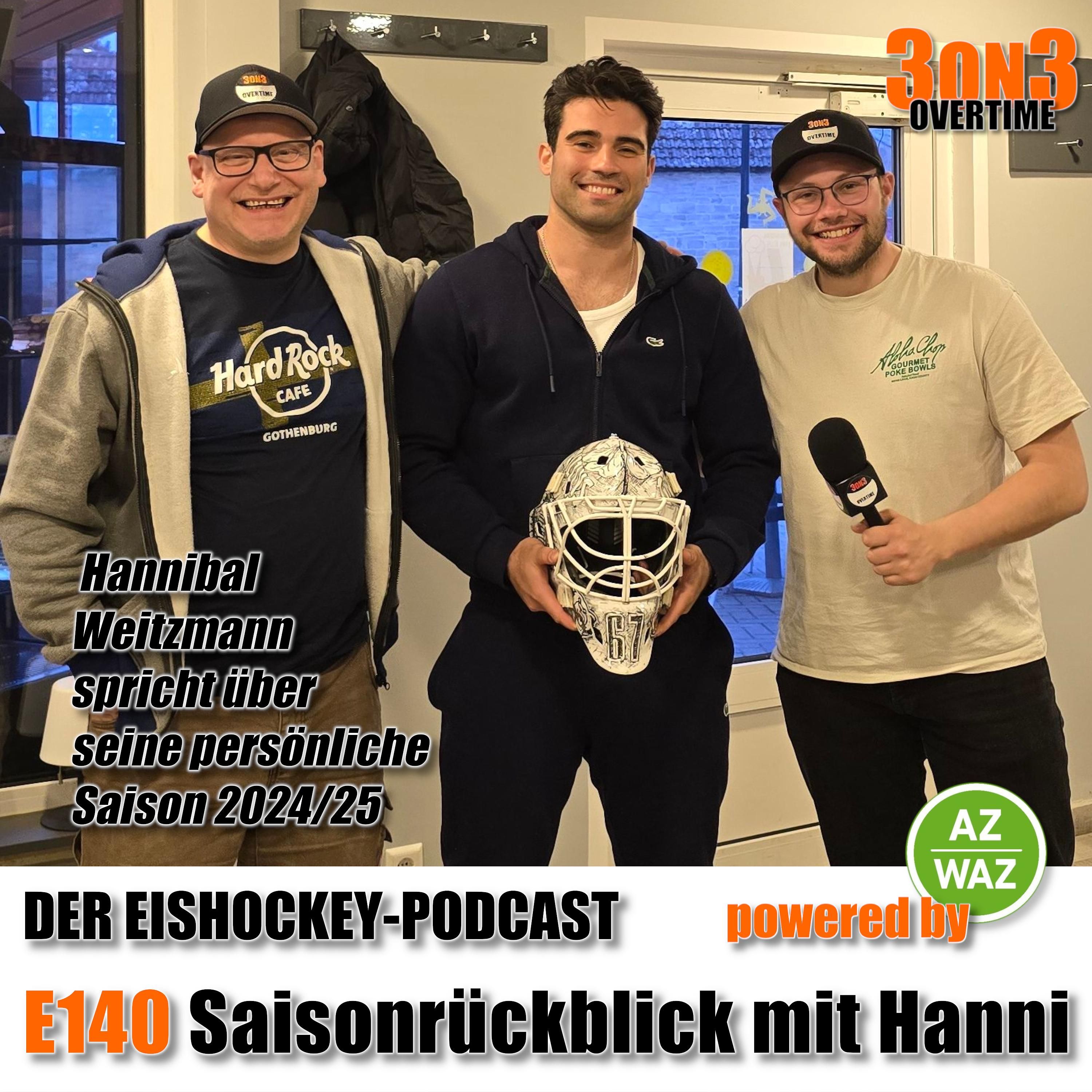 3on3-S06-11 - E140 - Saisonrückblick mit Hanni
